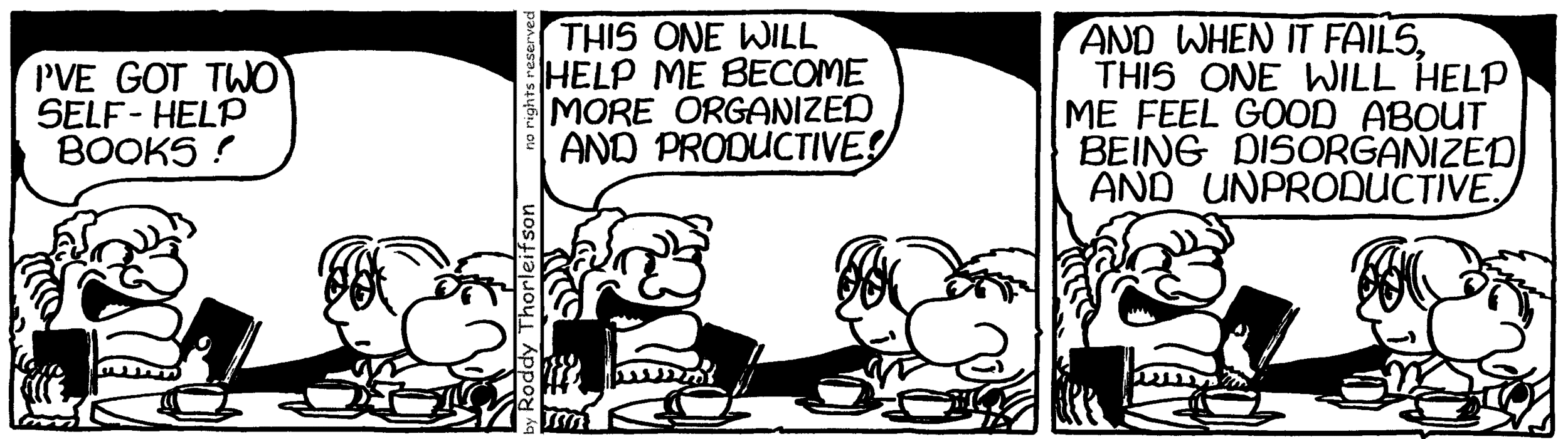 free cartoon psychology psychological self-help being disorganized