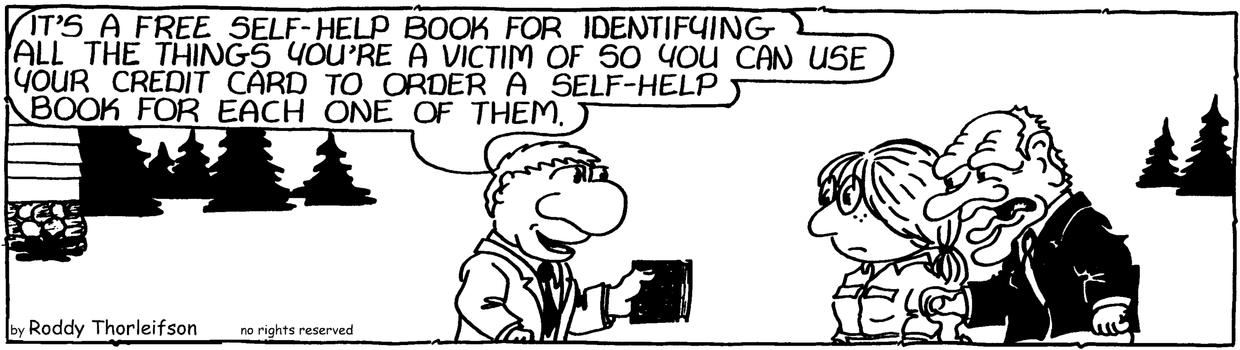 free cartoon psychology psychological victimhood self-help books