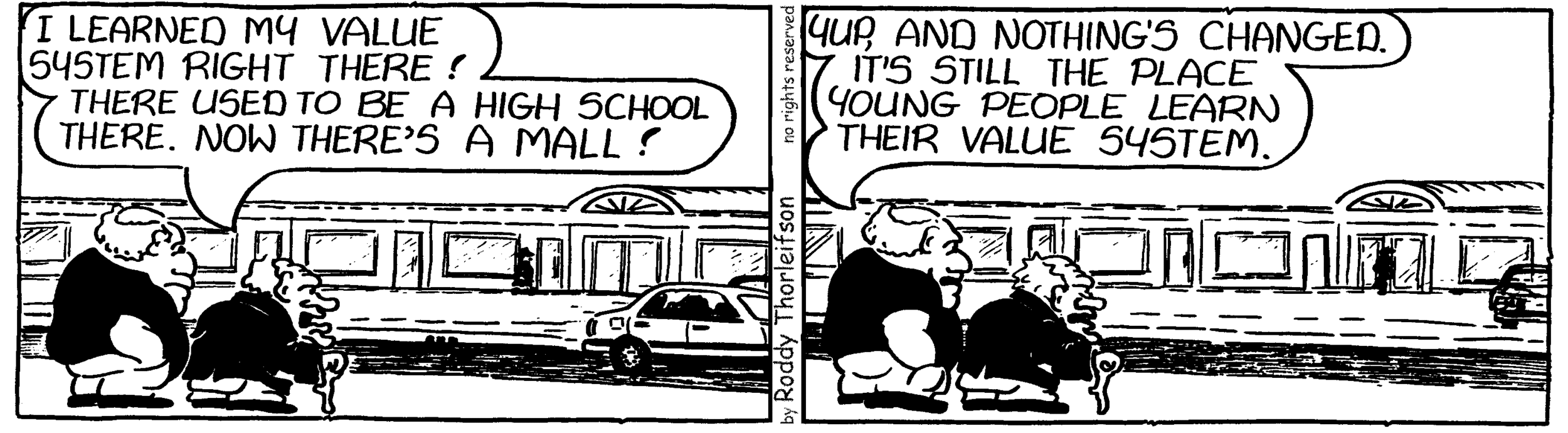 free cartoon youth aging age values