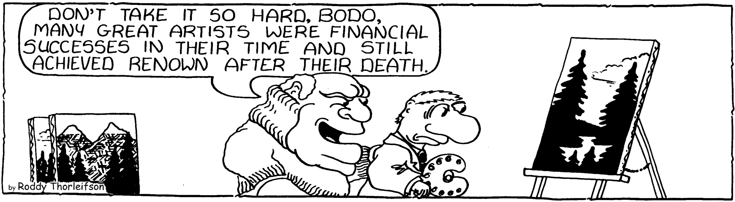 free cartoon art painting commercial financial success