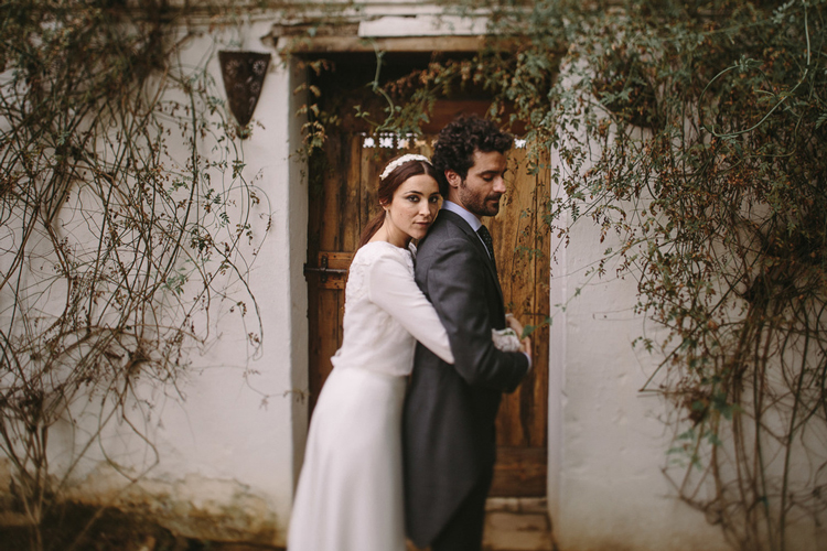 La boda en Sevilla de Xavi y Clara