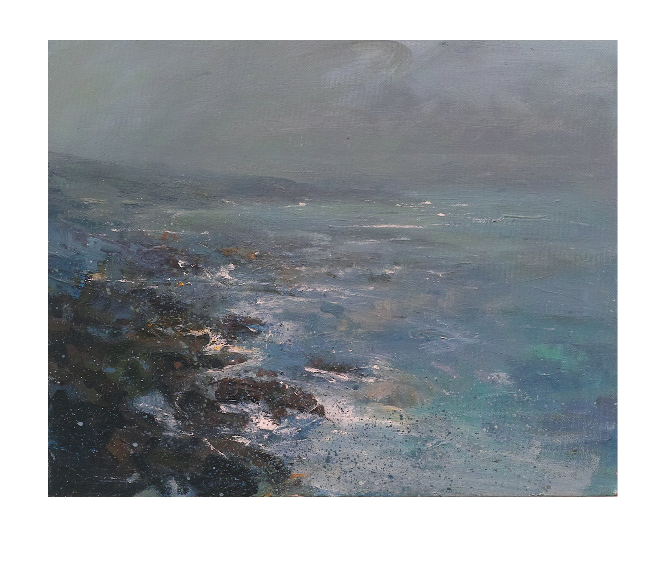 50cm+x+40cm+Acrylic+on+Canvas+Clearing+Fog+Mans+Head+St+Ives+£650.jpeg