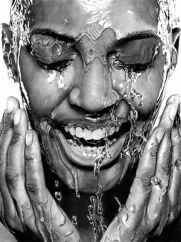 Splash Happy Pencil on Paper 37cm x 44cm.jpg