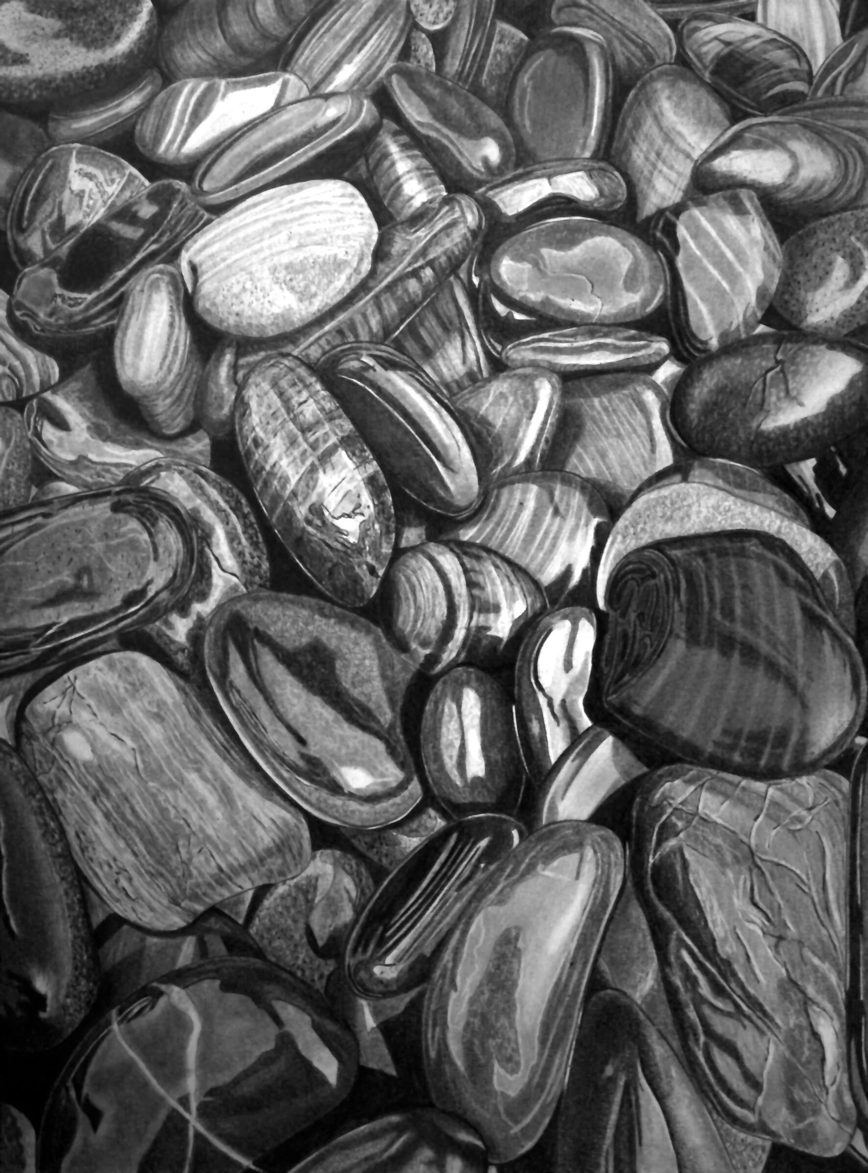 Wet Pebbles 12 30 x 40cm Small copy.jpeg
