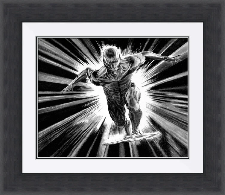 Silver Surfer 2 Framed.jpeg