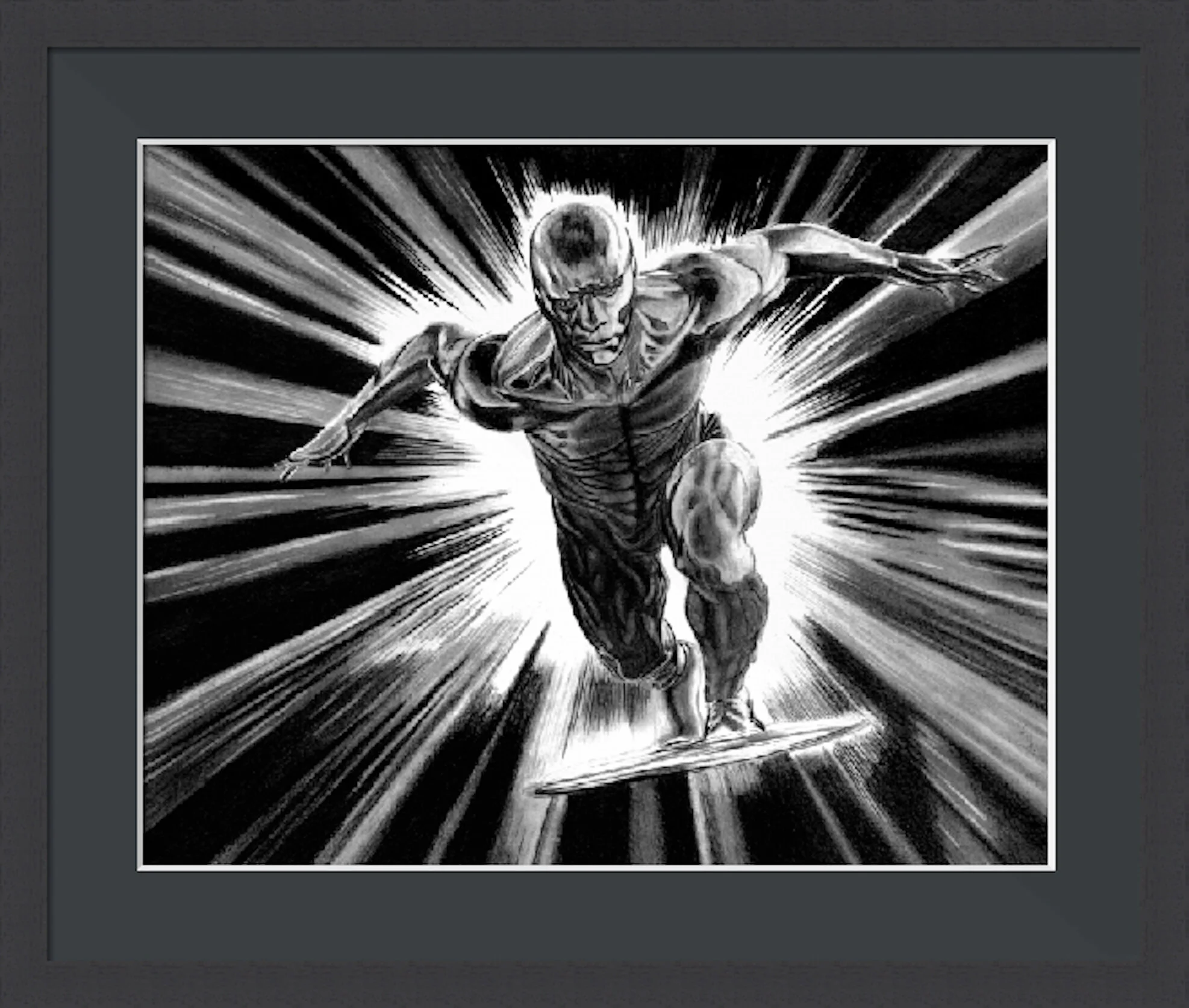Silver Surfer 2 Framed 2.jpeg