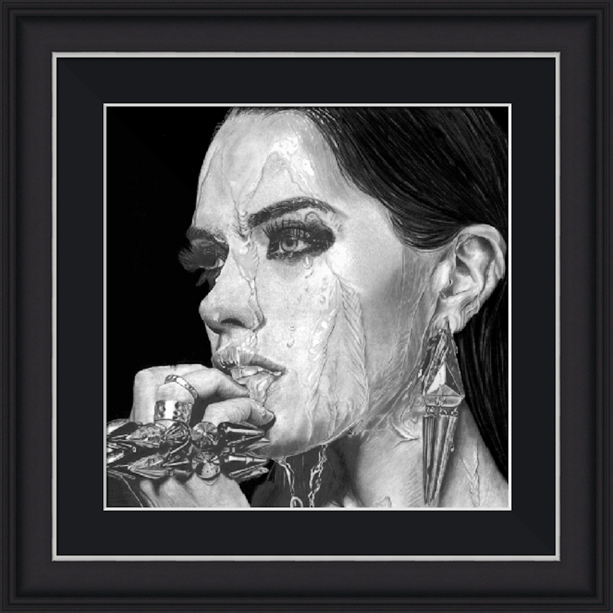 Model X Black Mount Framed.jpeg