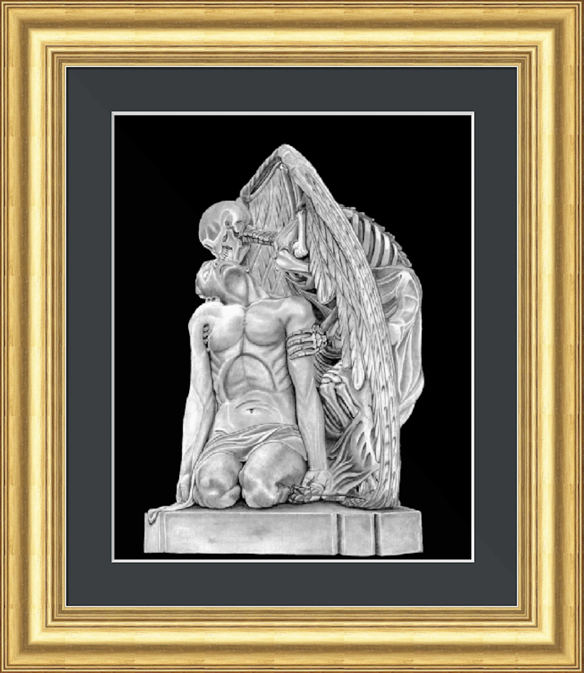 Kiss of Death Framed Op 3.jpeg