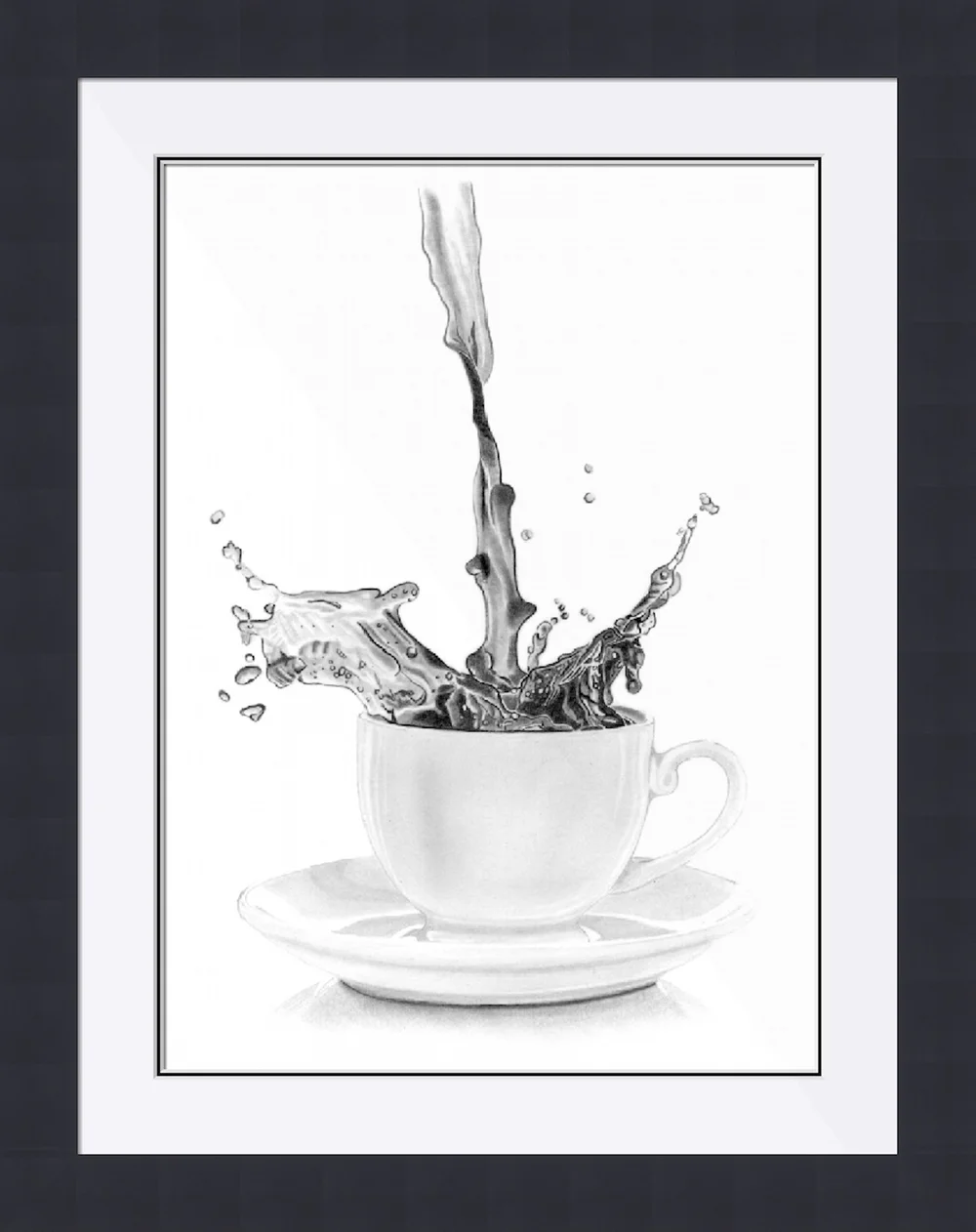 How To Draw A Still Life Cup | My Drawing Tutorials, image size:1000x1262