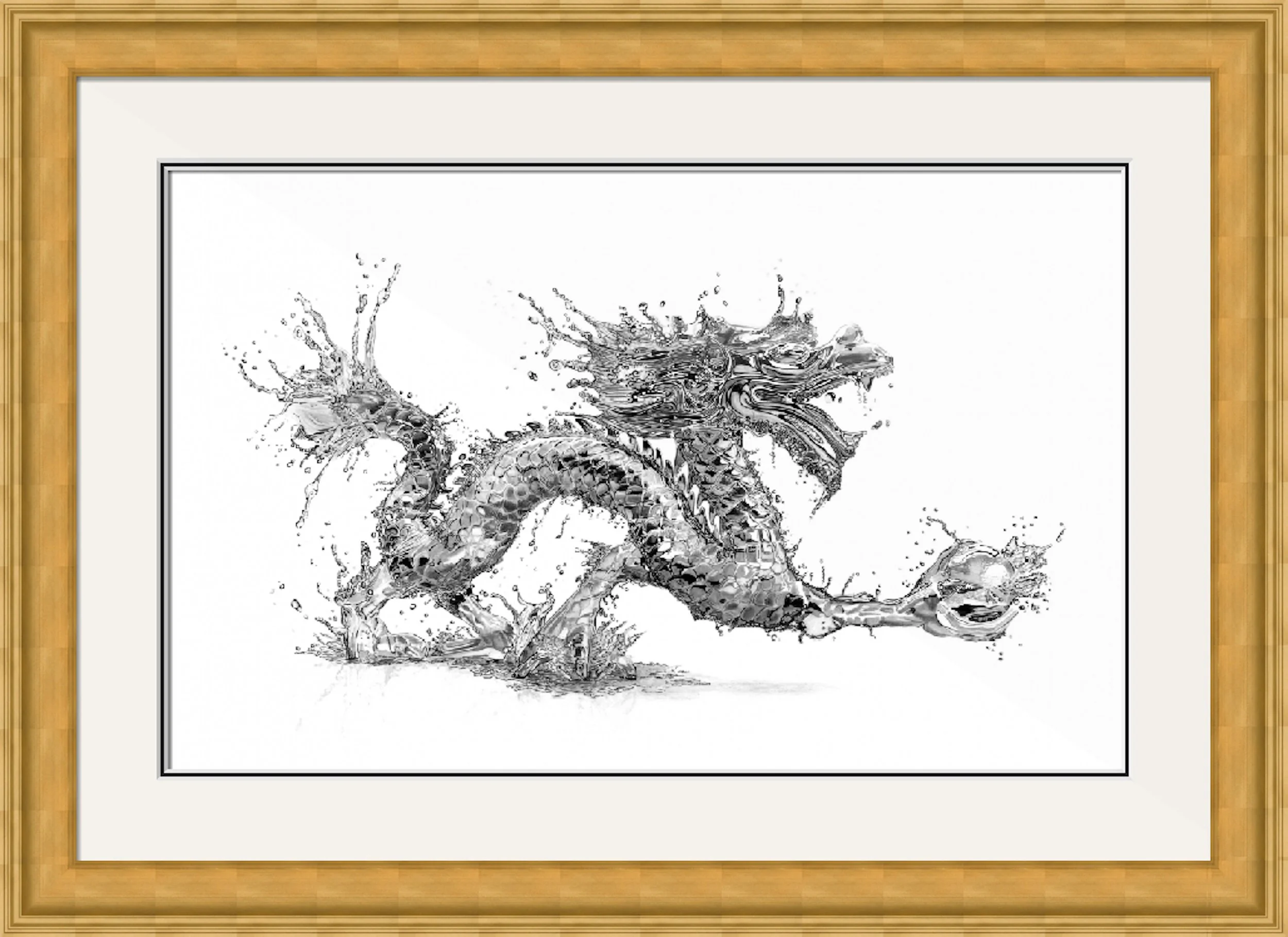 Water Dragon Gold Frame.jpeg