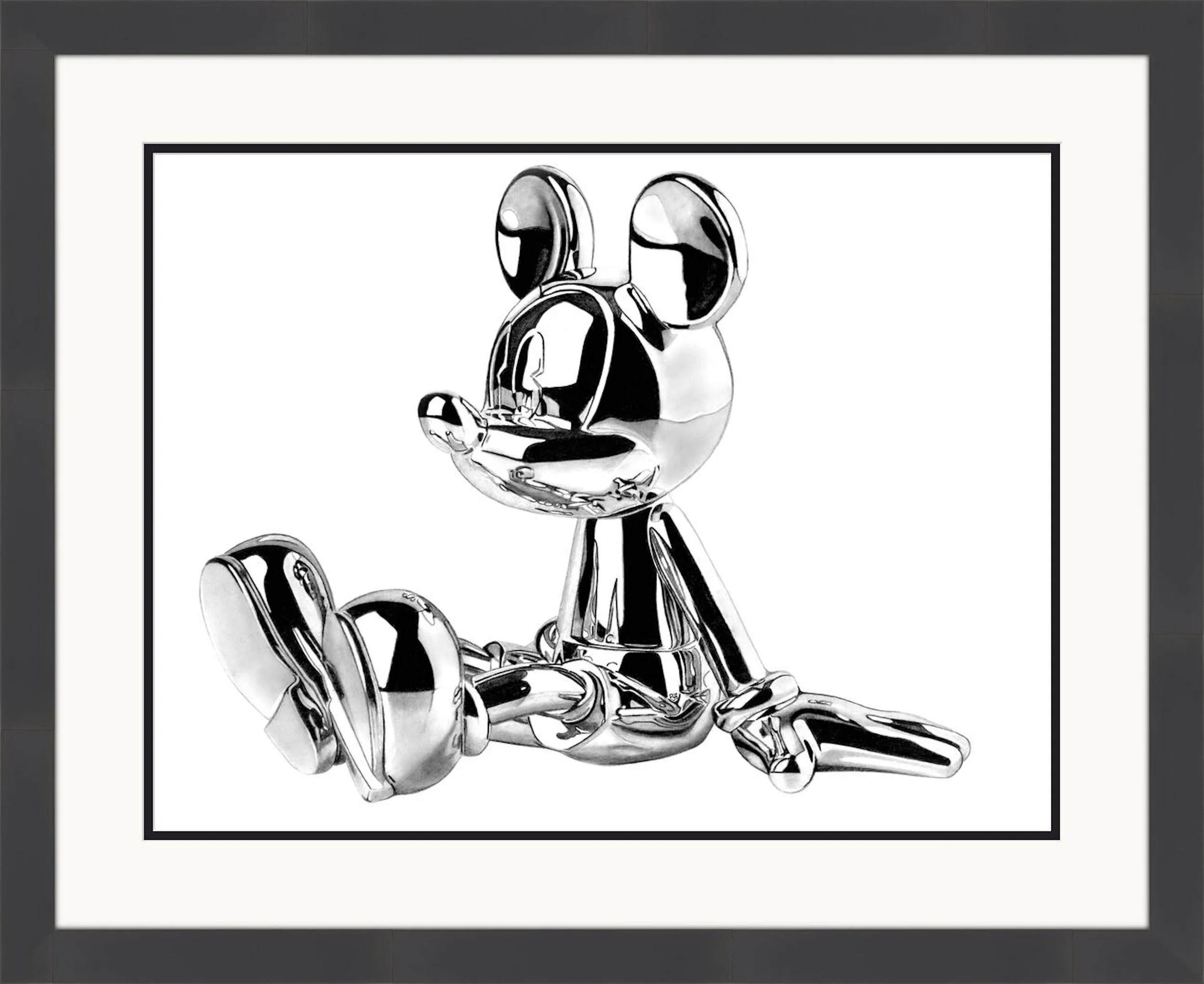 Mickey Sitting Framed.jpeg