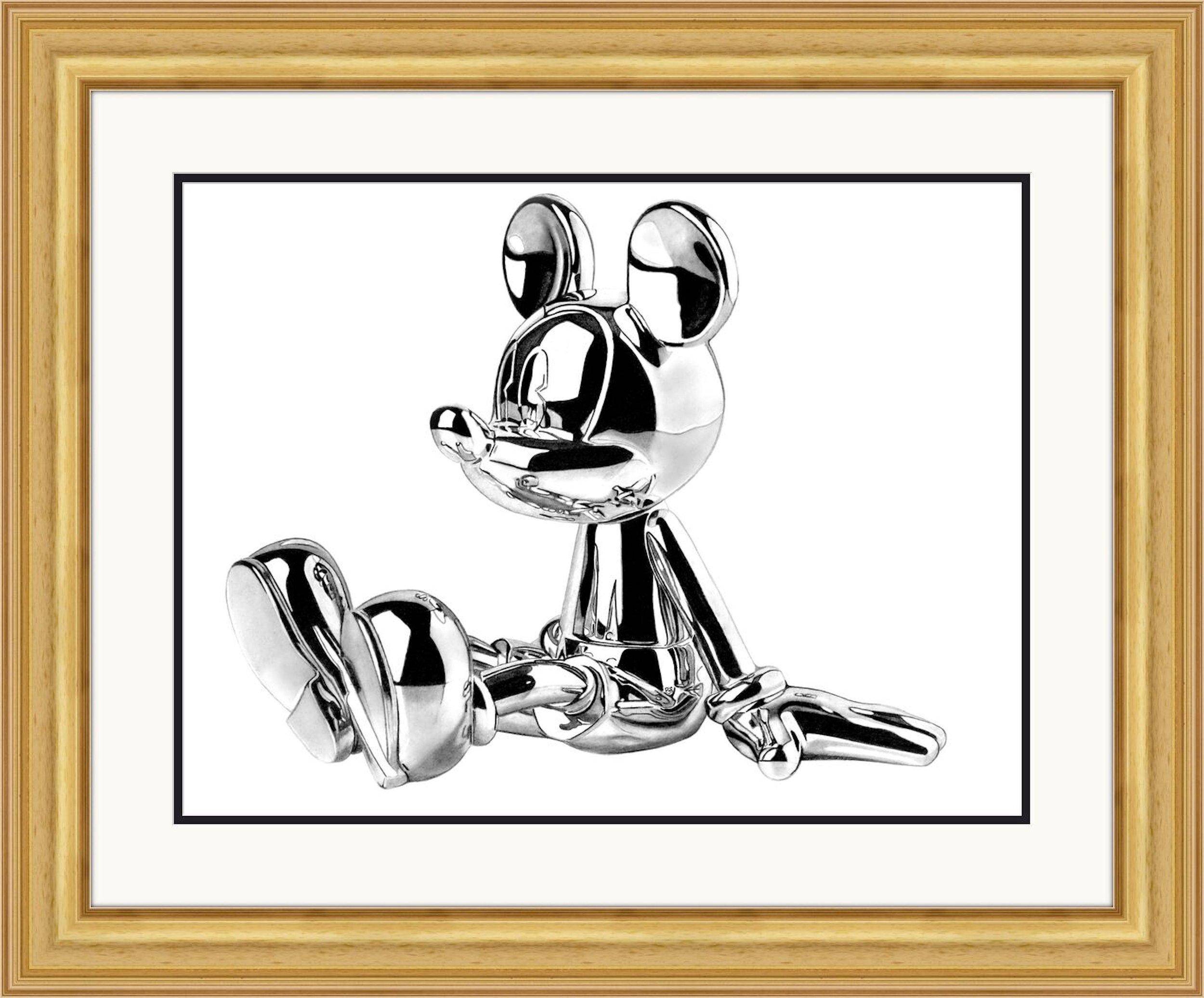 Mickey Sitting Gold Frame.jpeg