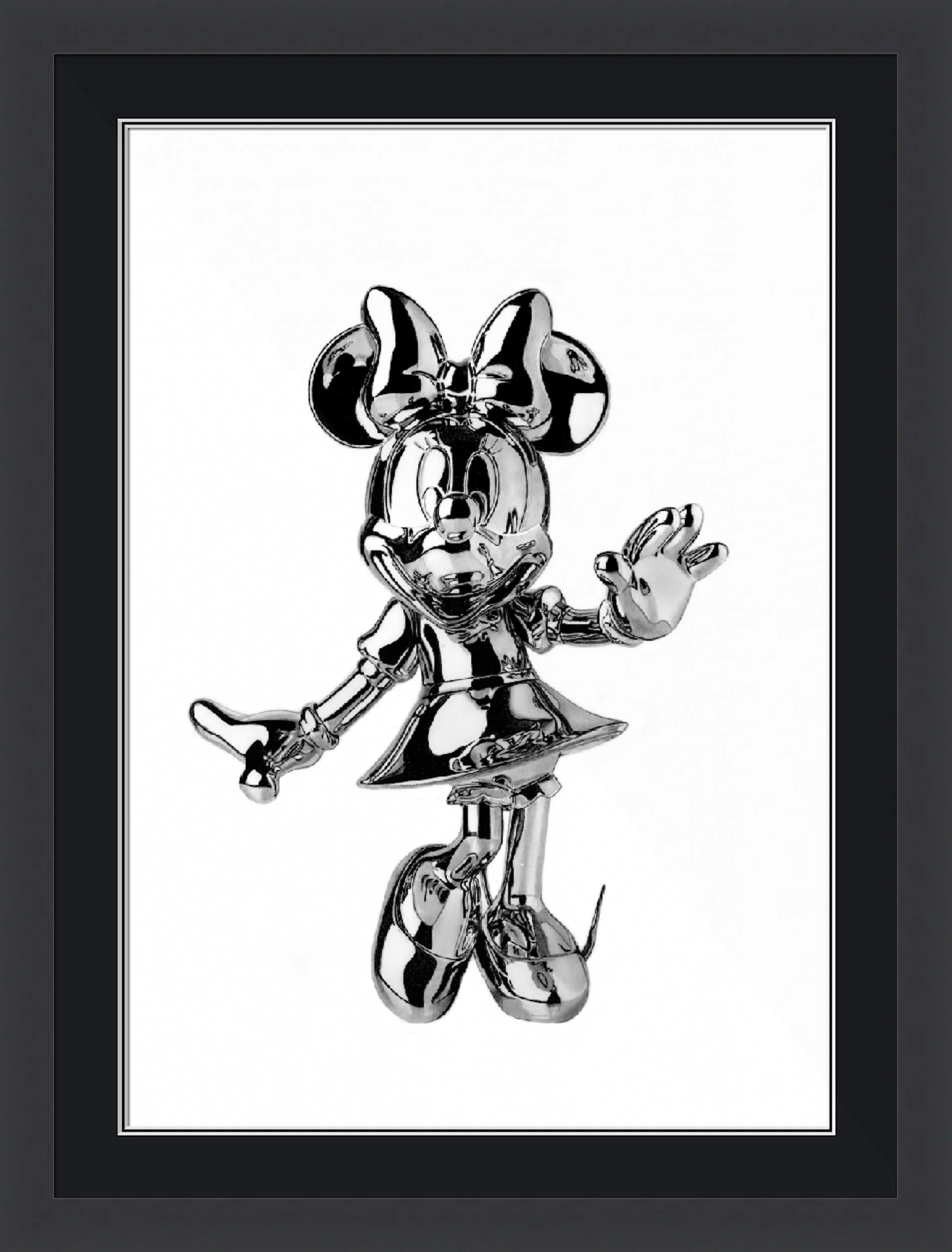 Minnie Mouse Black Frame.jpeg