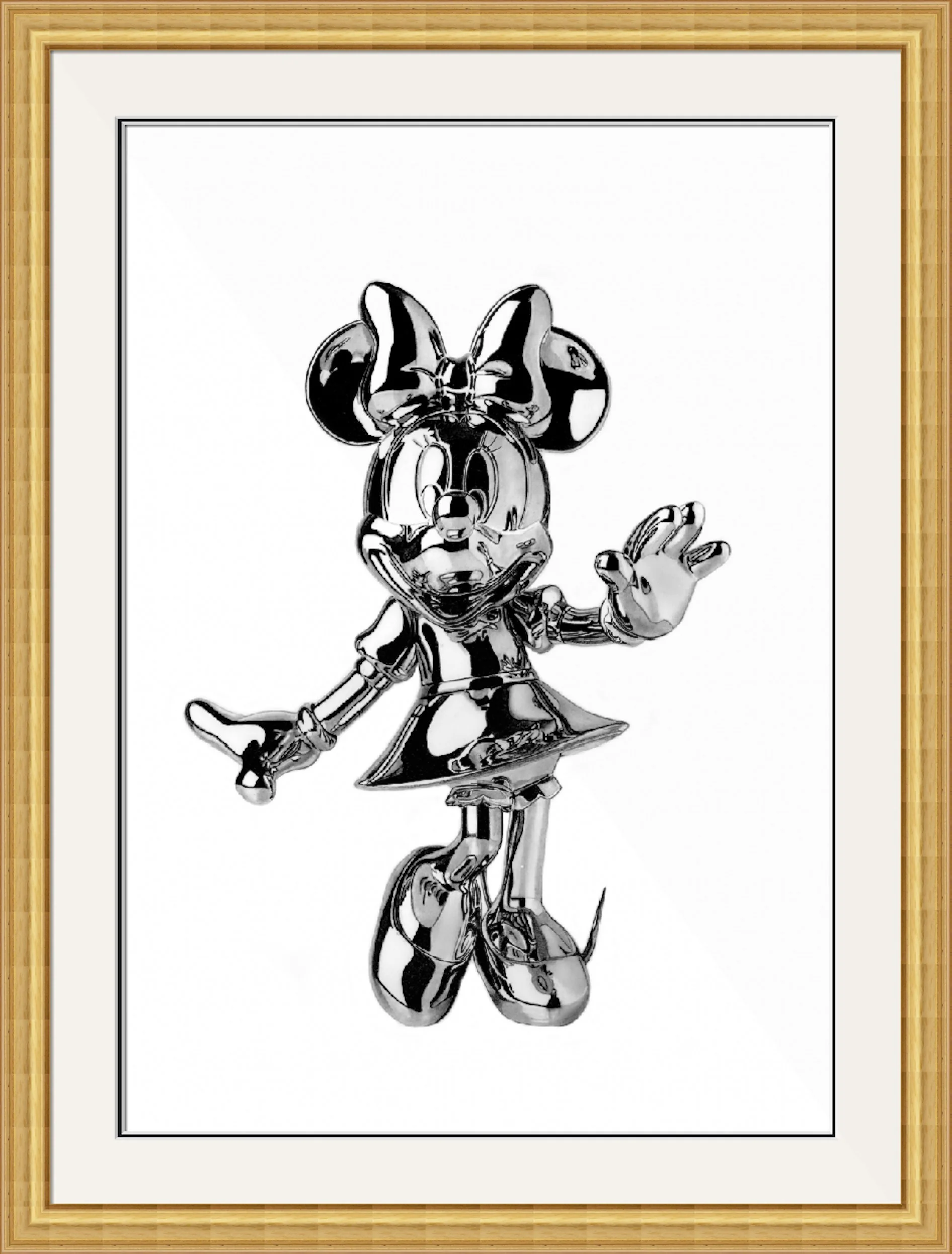 Minnie Mouse Gold Frame.jpeg