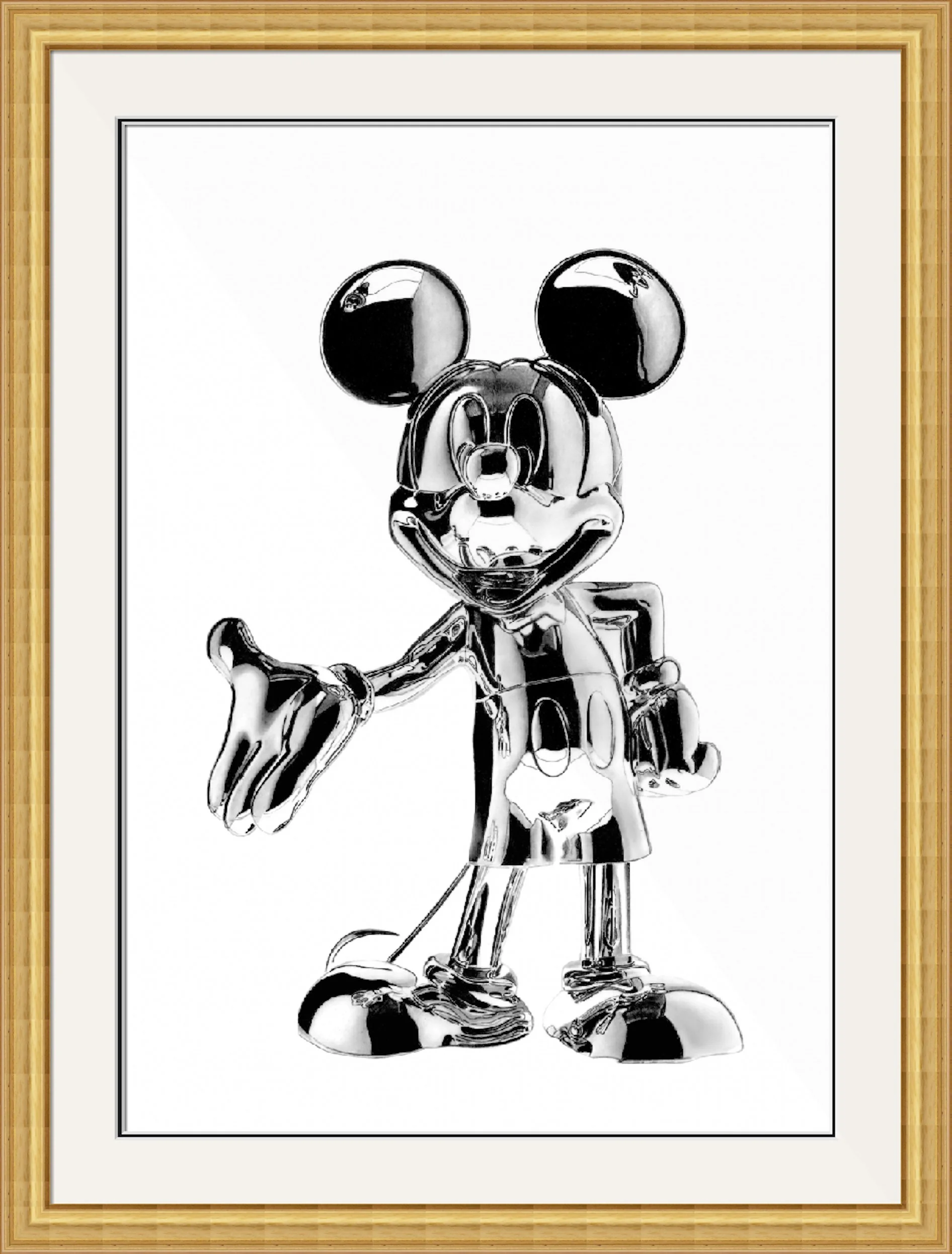 Mickey Mouse Gold Frame.jpeg