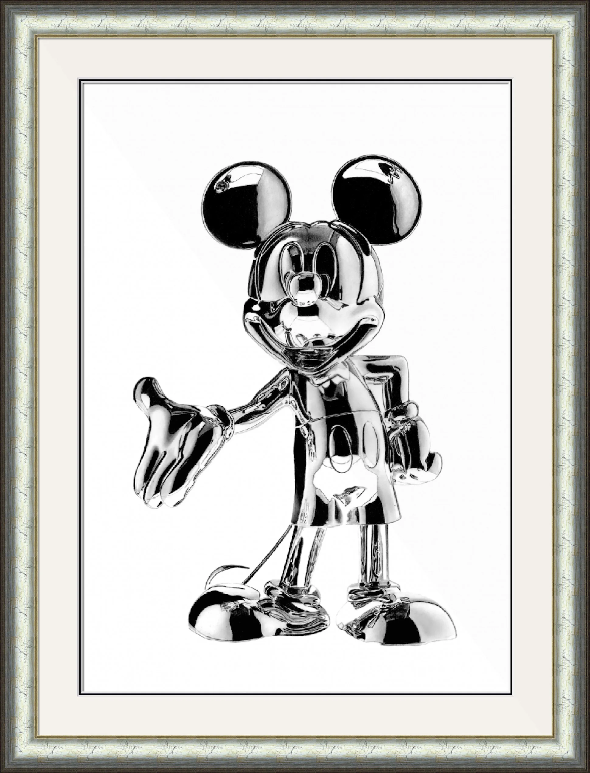 Mickey Mouse Silver Frame.jpeg