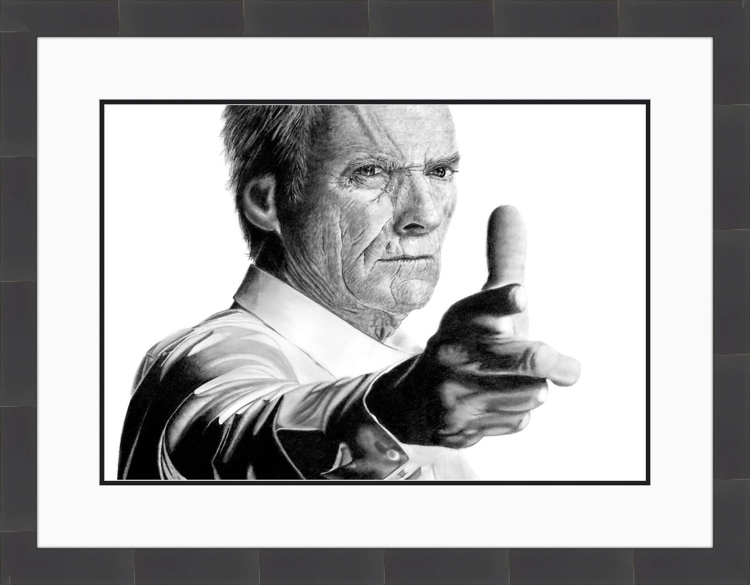 Clint Make my Day Framed.jpeg