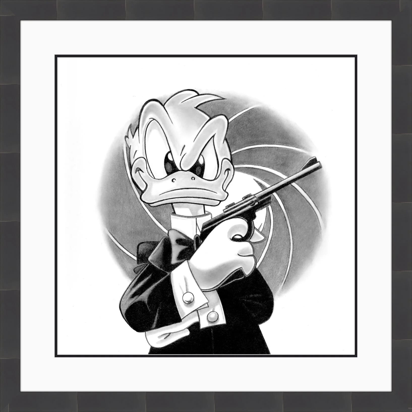Donald Duck Framed 1.jpeg