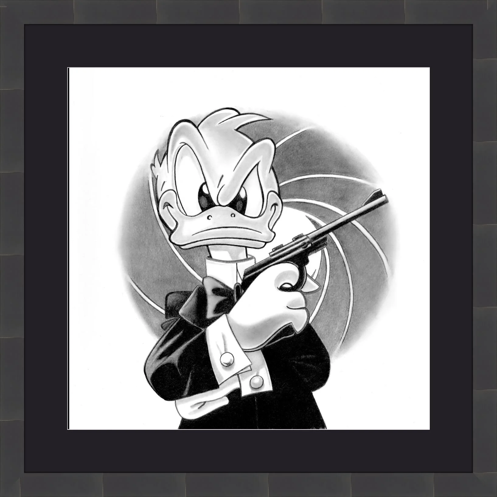 Donald Duck Framed 2.jpeg