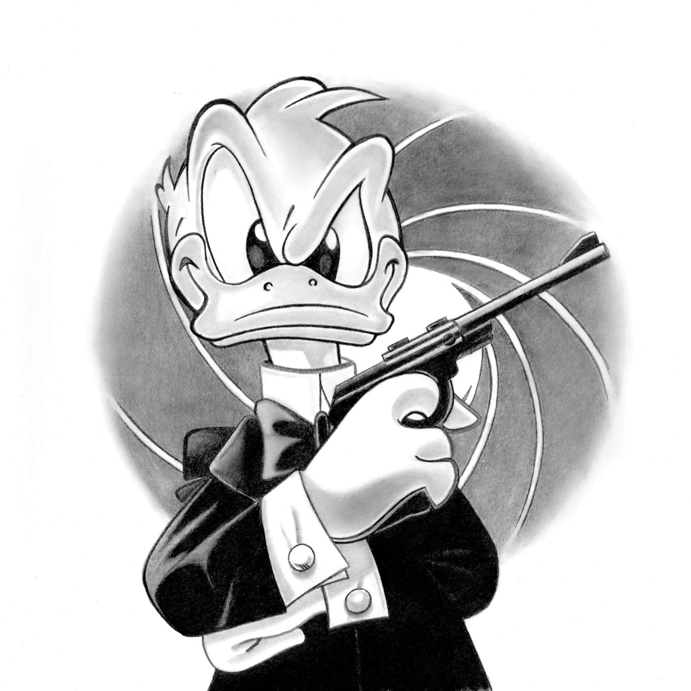 Donald Duck 36cm x 36cm small copy.jpeg