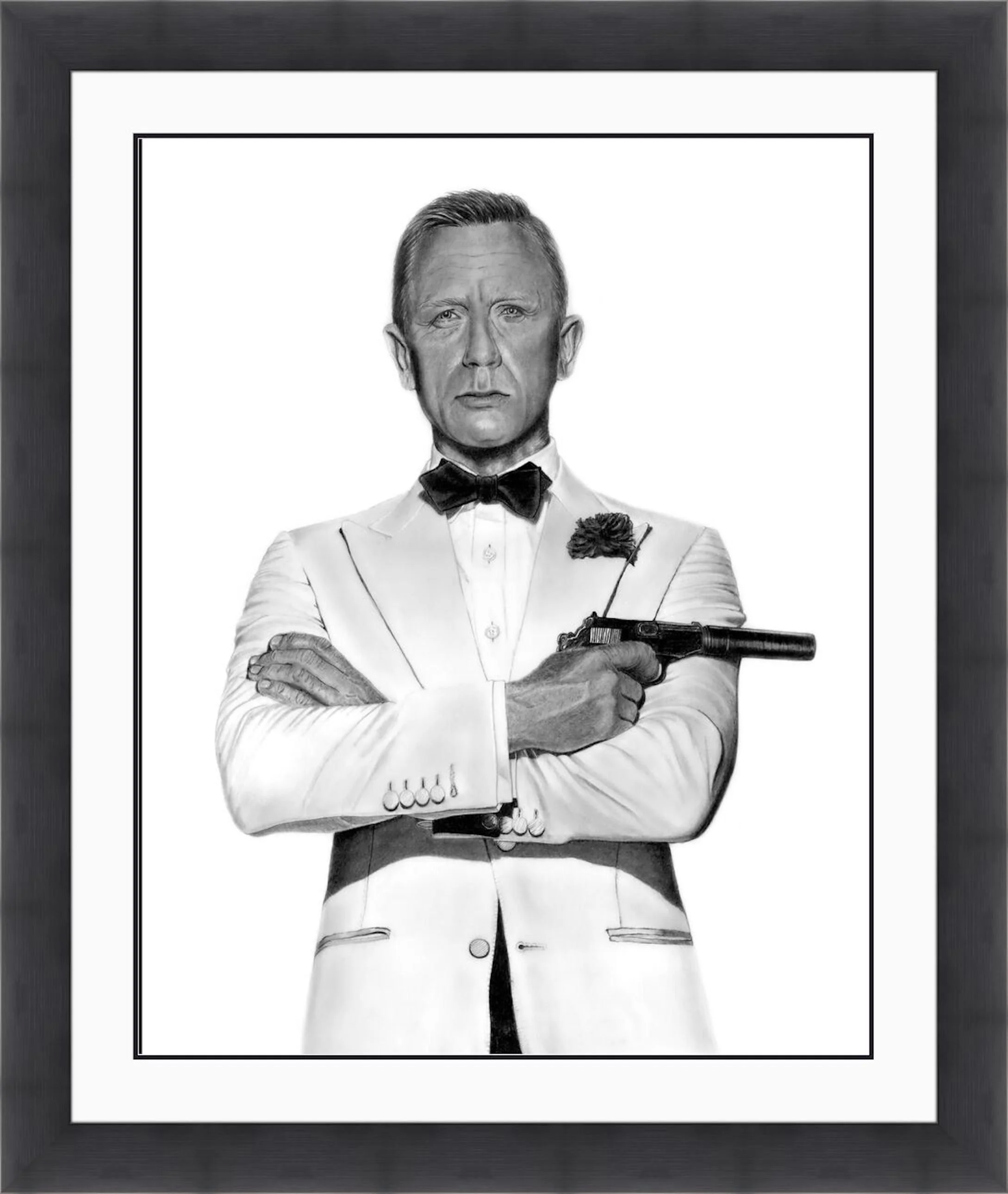 James Bond Framed.jpeg