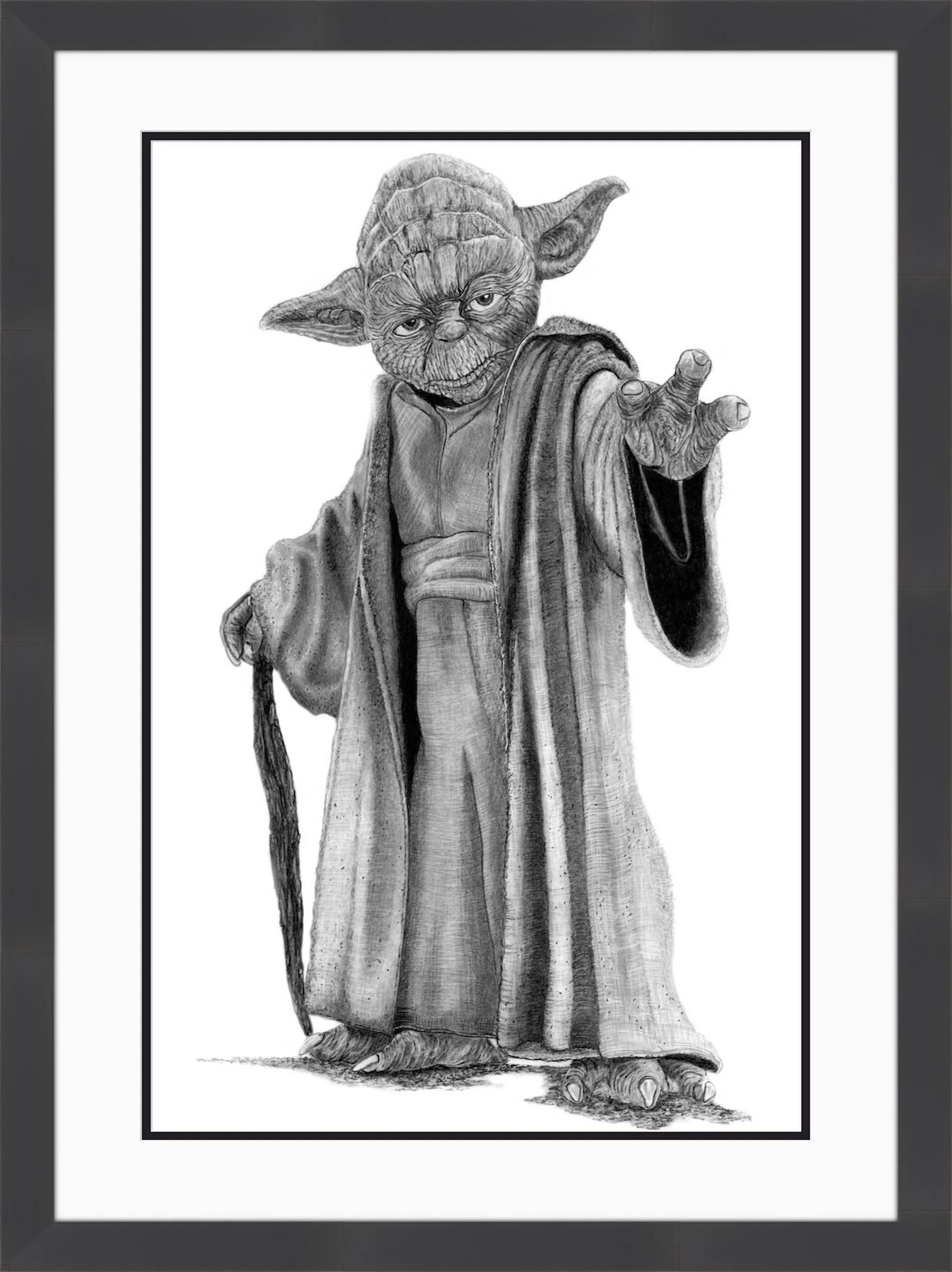 Yoda Framed.jpeg