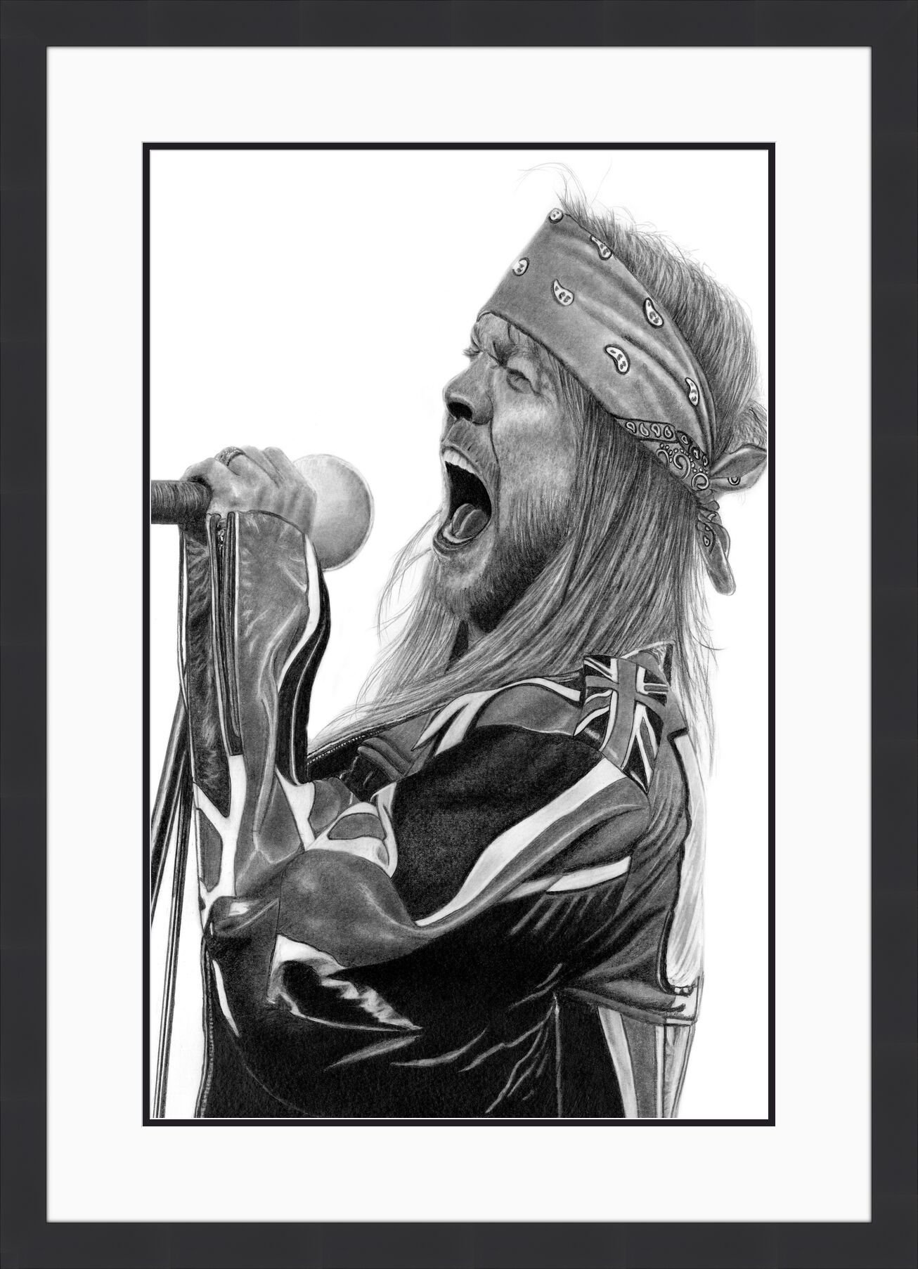 Axl Rose Framed.jpeg