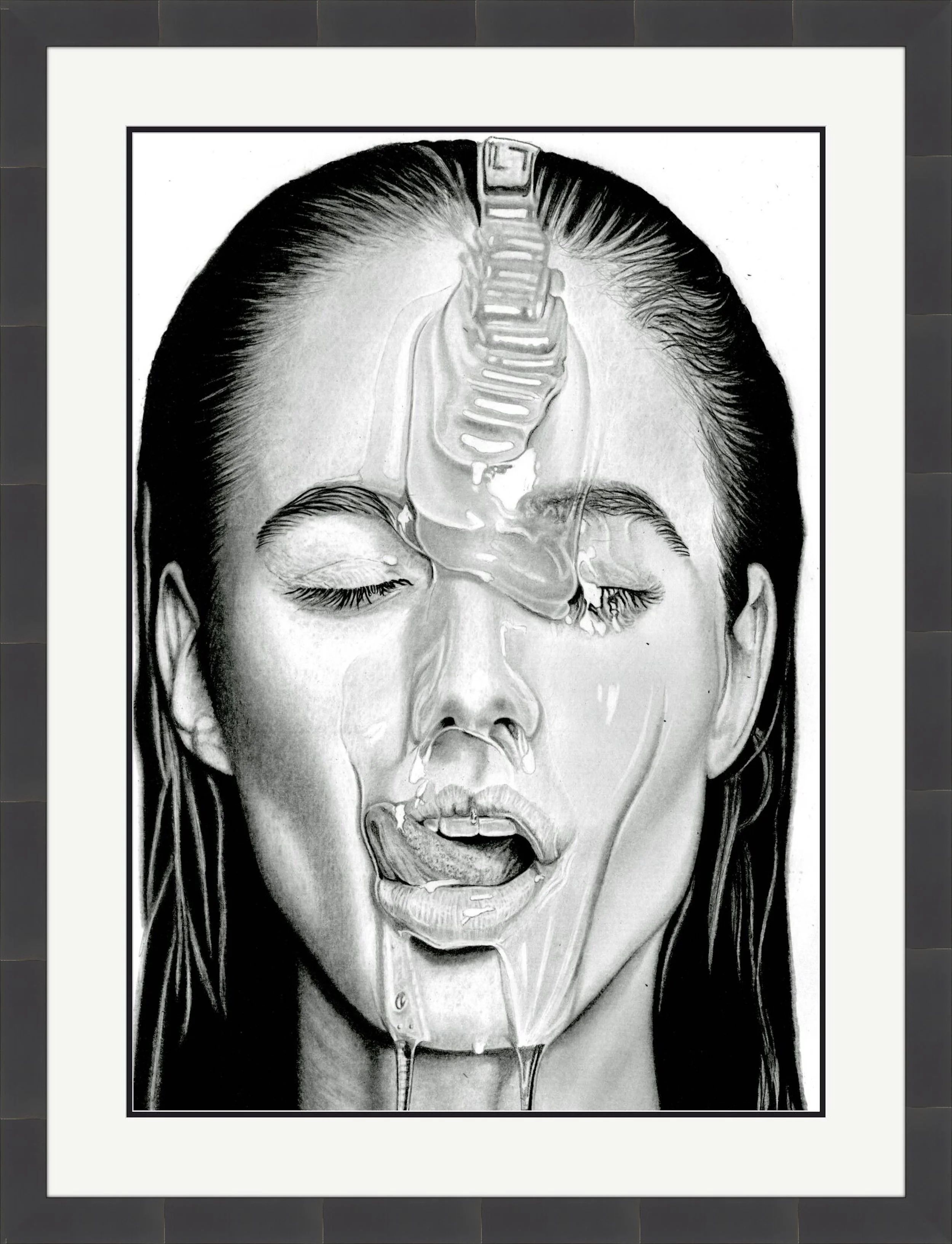 Honey Lips 30cm x 40cm Framed.jpeg