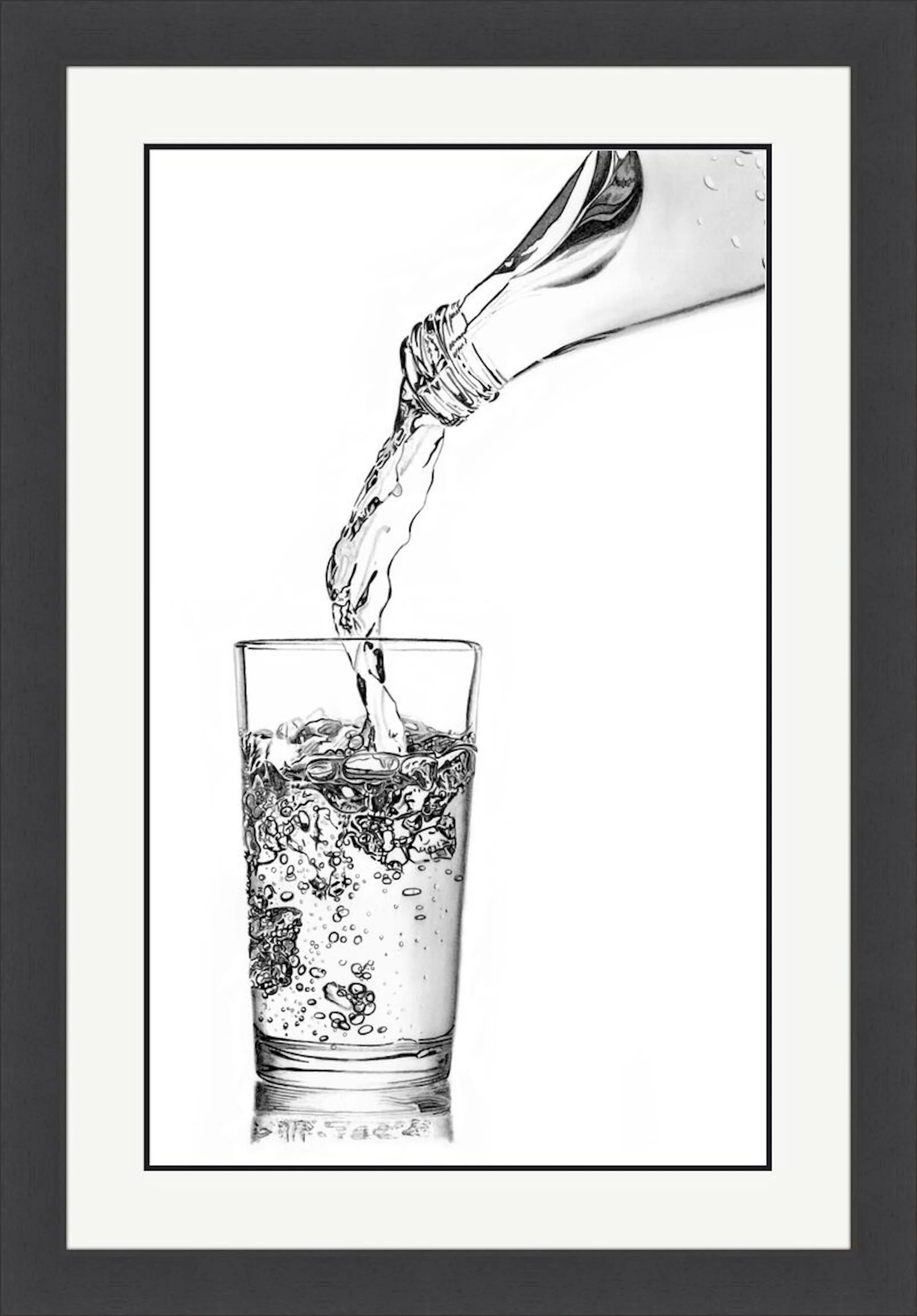 Water Pour 2023 30cm x 45cm Framed.jpeg