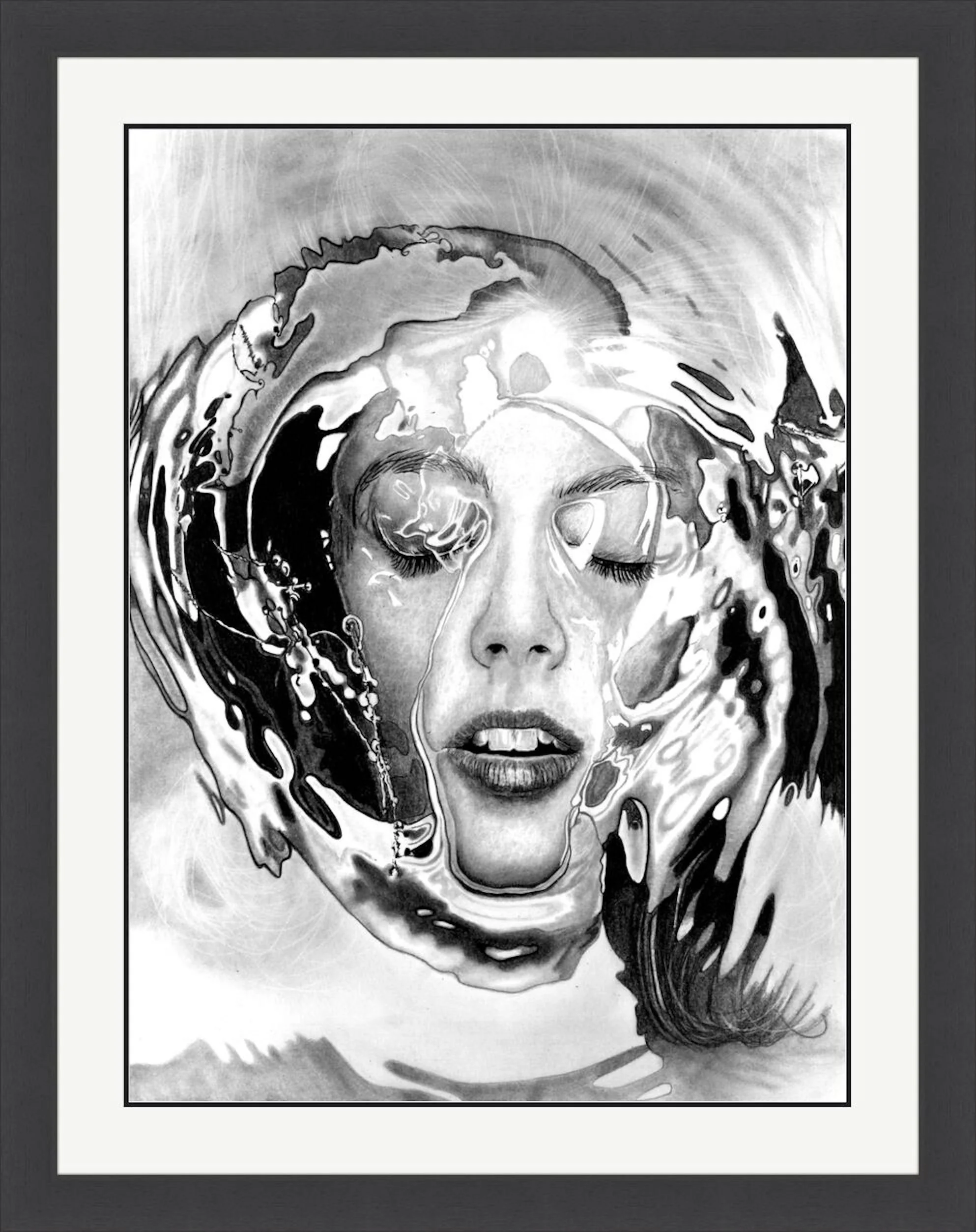 Submerged 3 2023 Scan 34 x 43cm Framed.jpeg