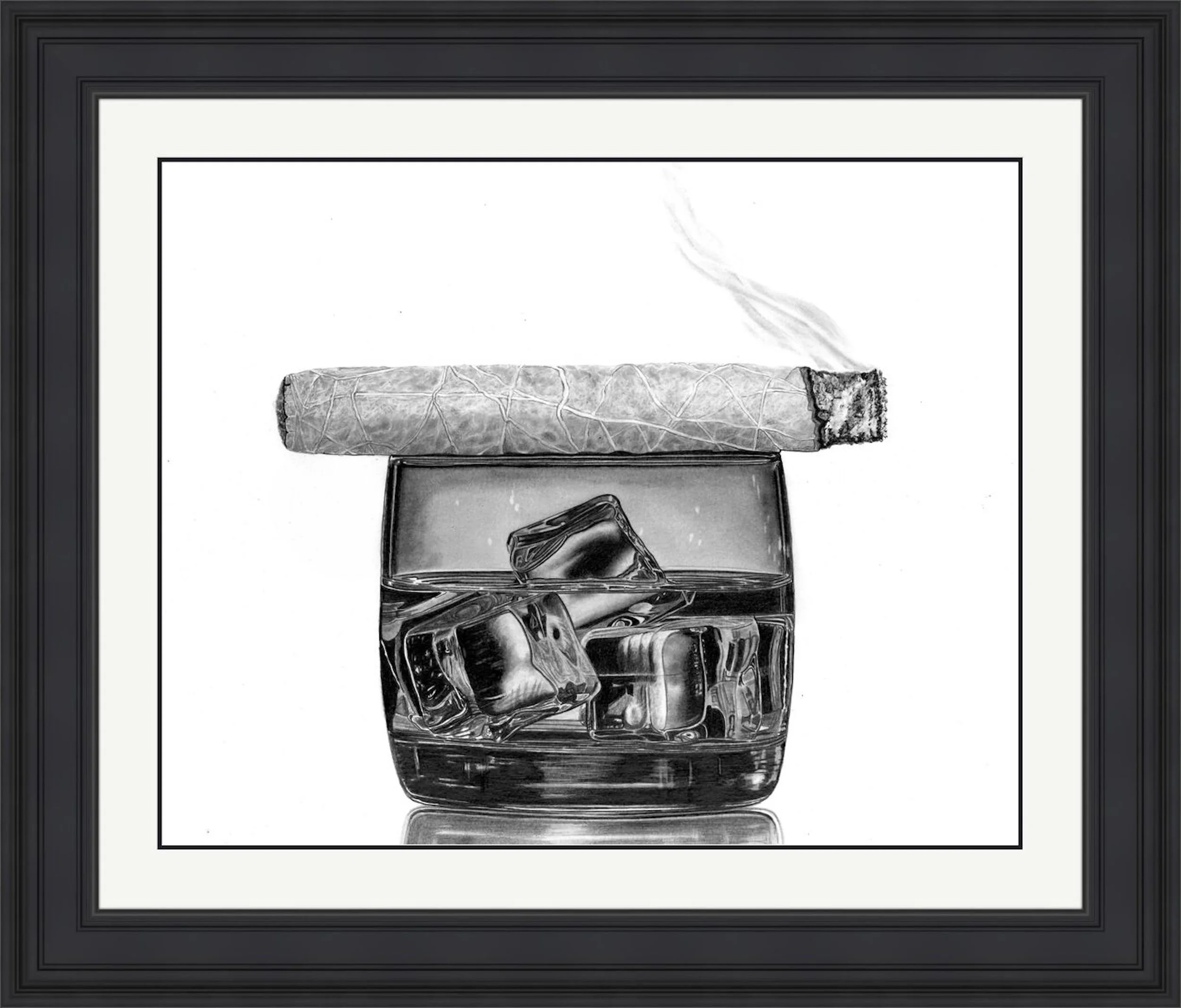 Guilty Pleasures Scan 50cm x 39cm Framed.jpeg