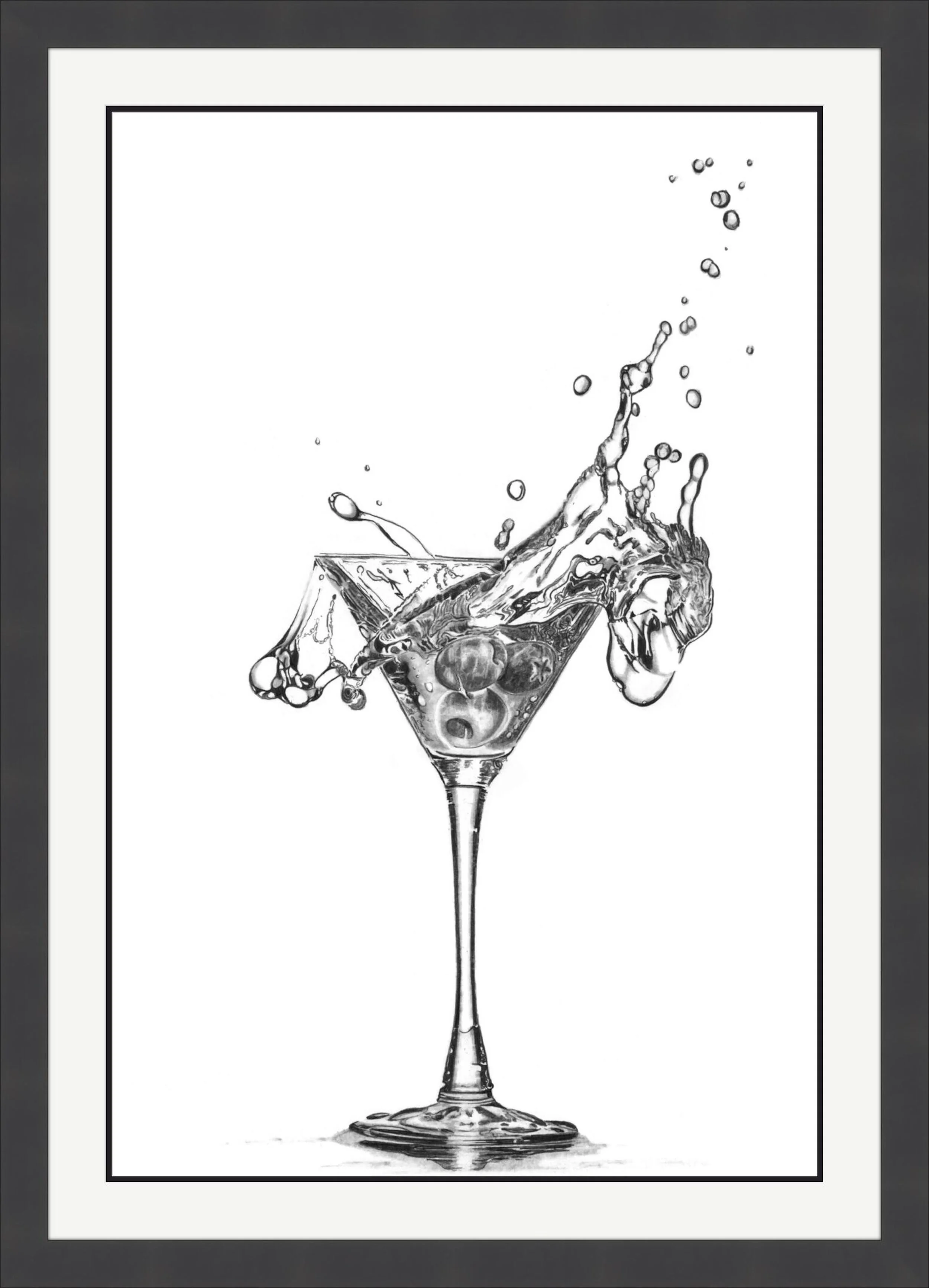 Martini 2023 30cm x 45cm Framed.jpeg