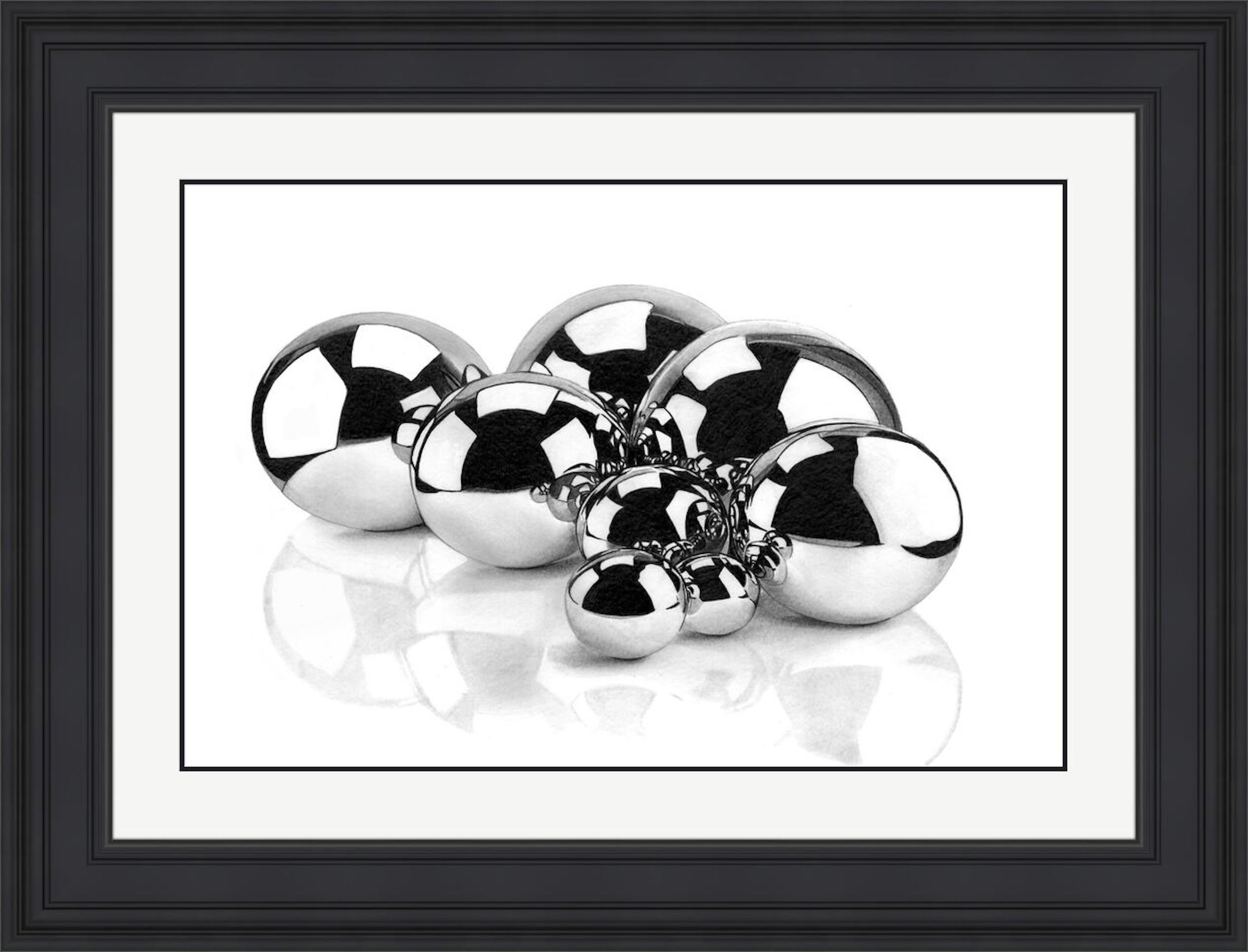 Chrome Balls Framed.jpeg