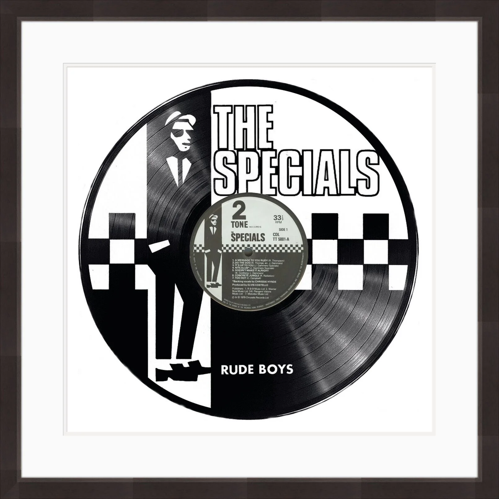 The Special Album Artwork Framed.jpeg