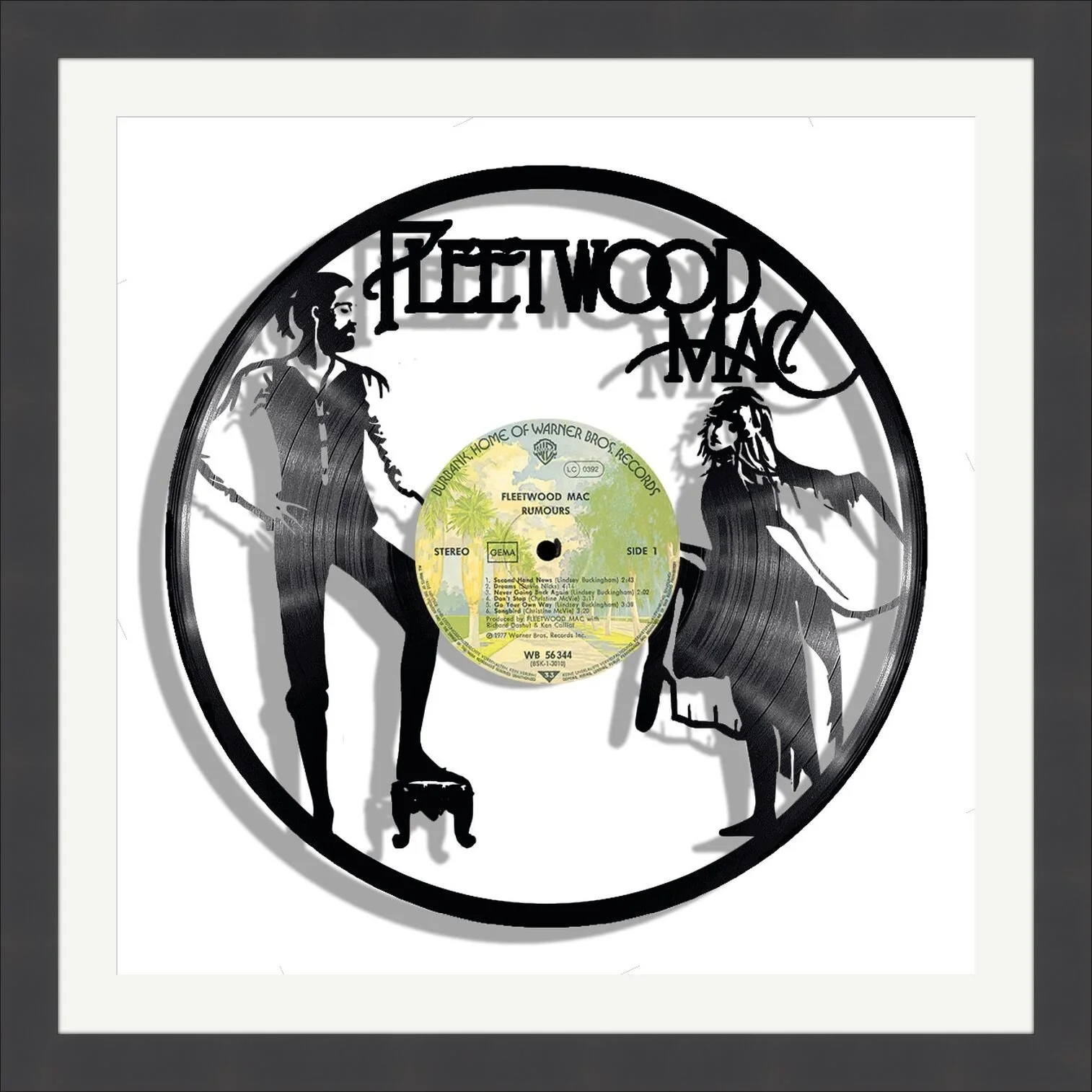 Fleetwood Mac Album Art Framed Sales Pic.jpeg
