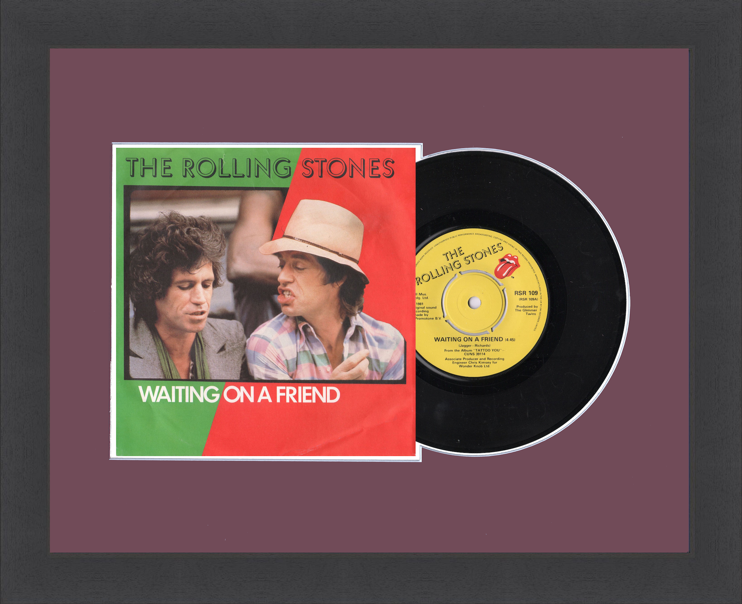 The Rolling Stones - Waiting on a Friend - Burgandy.png