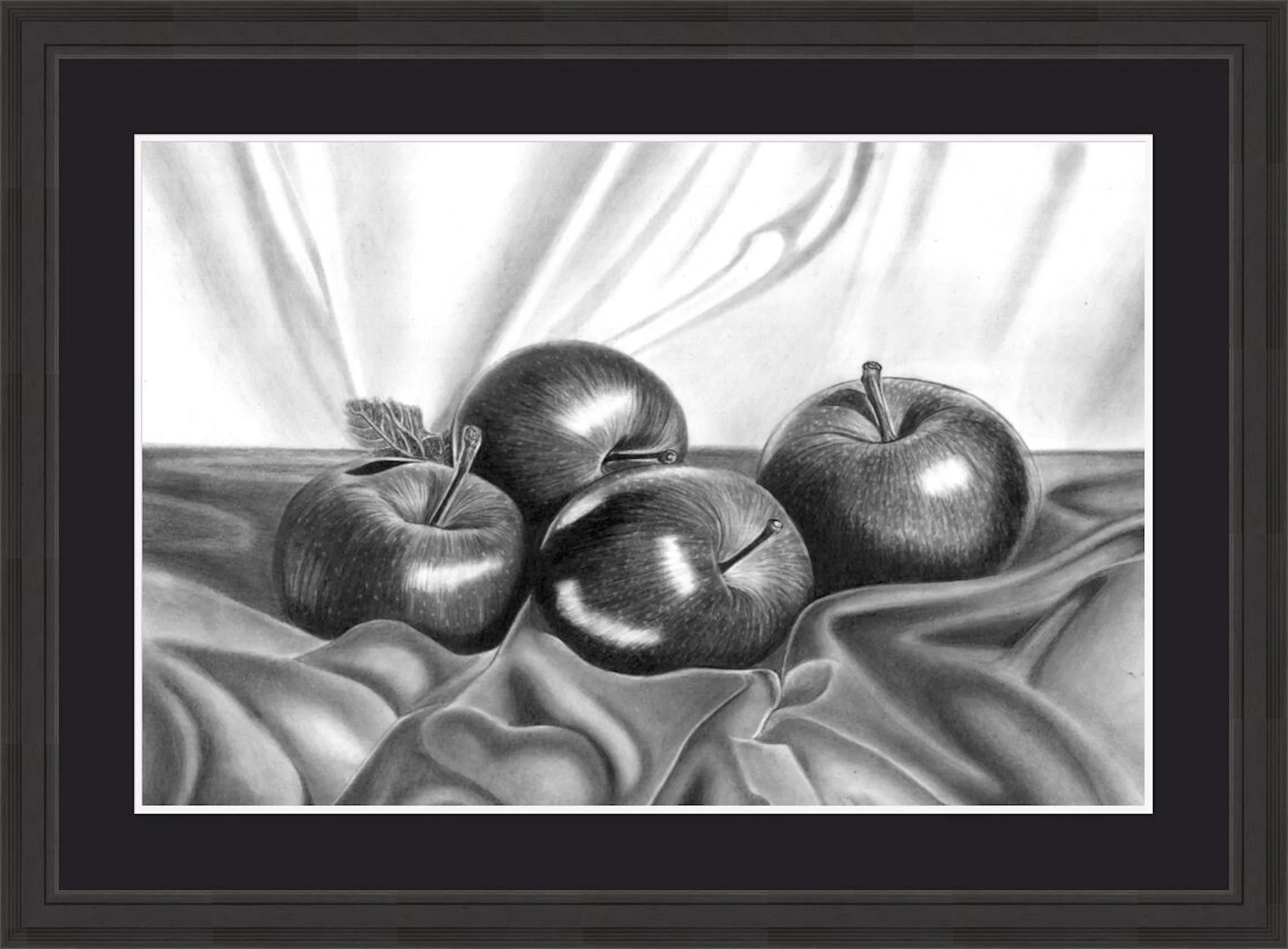 Shiny Apples Framed.jpeg