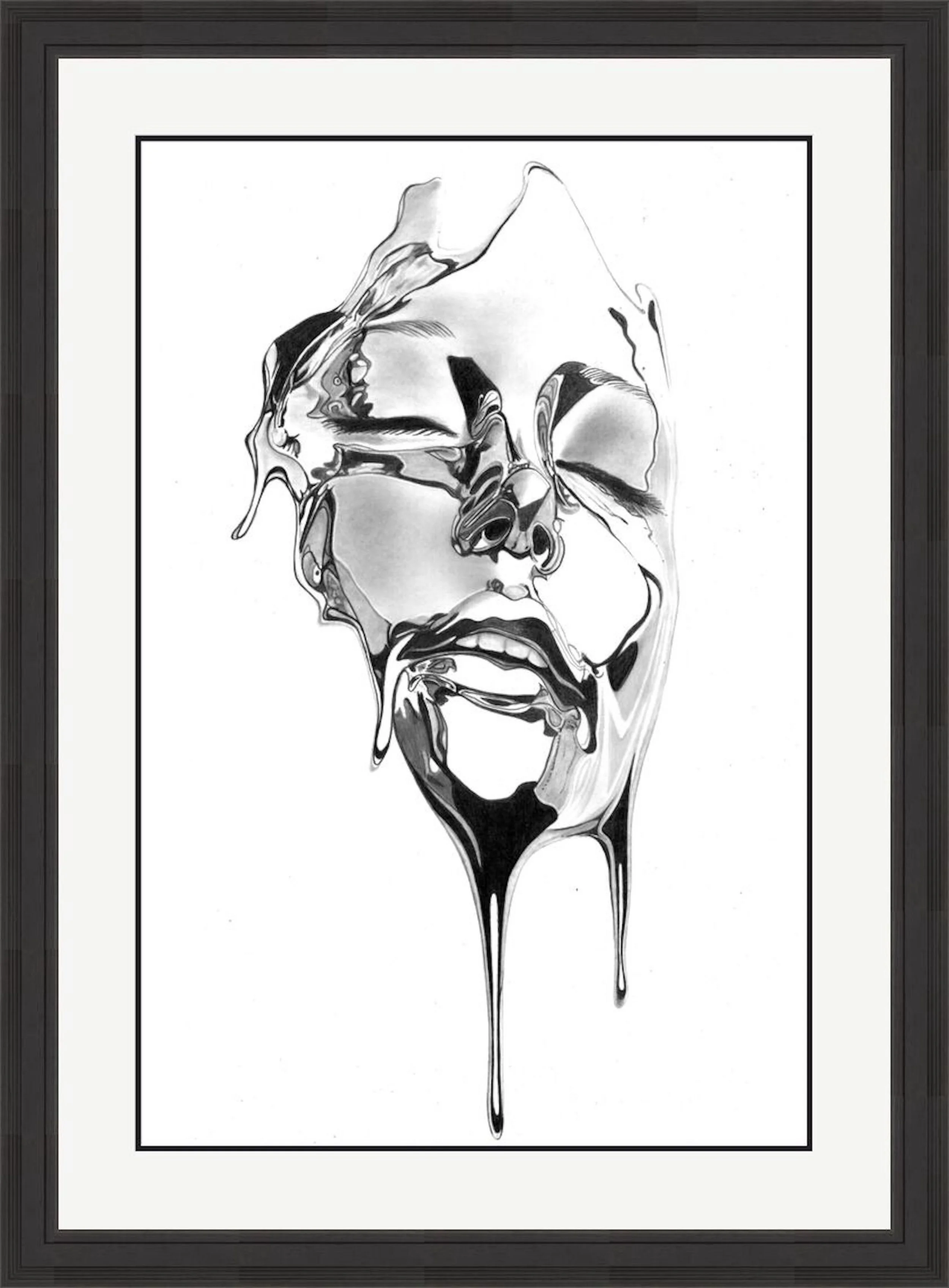 Chrome Face 29cm x 41cm Scan Framed.jpeg