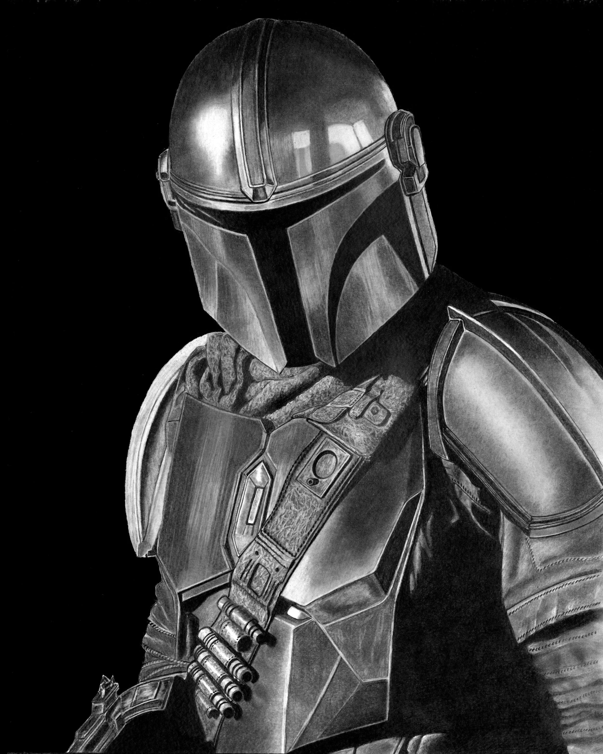 Mandalorian Scan 40 x 50cm metal print 2.jpg