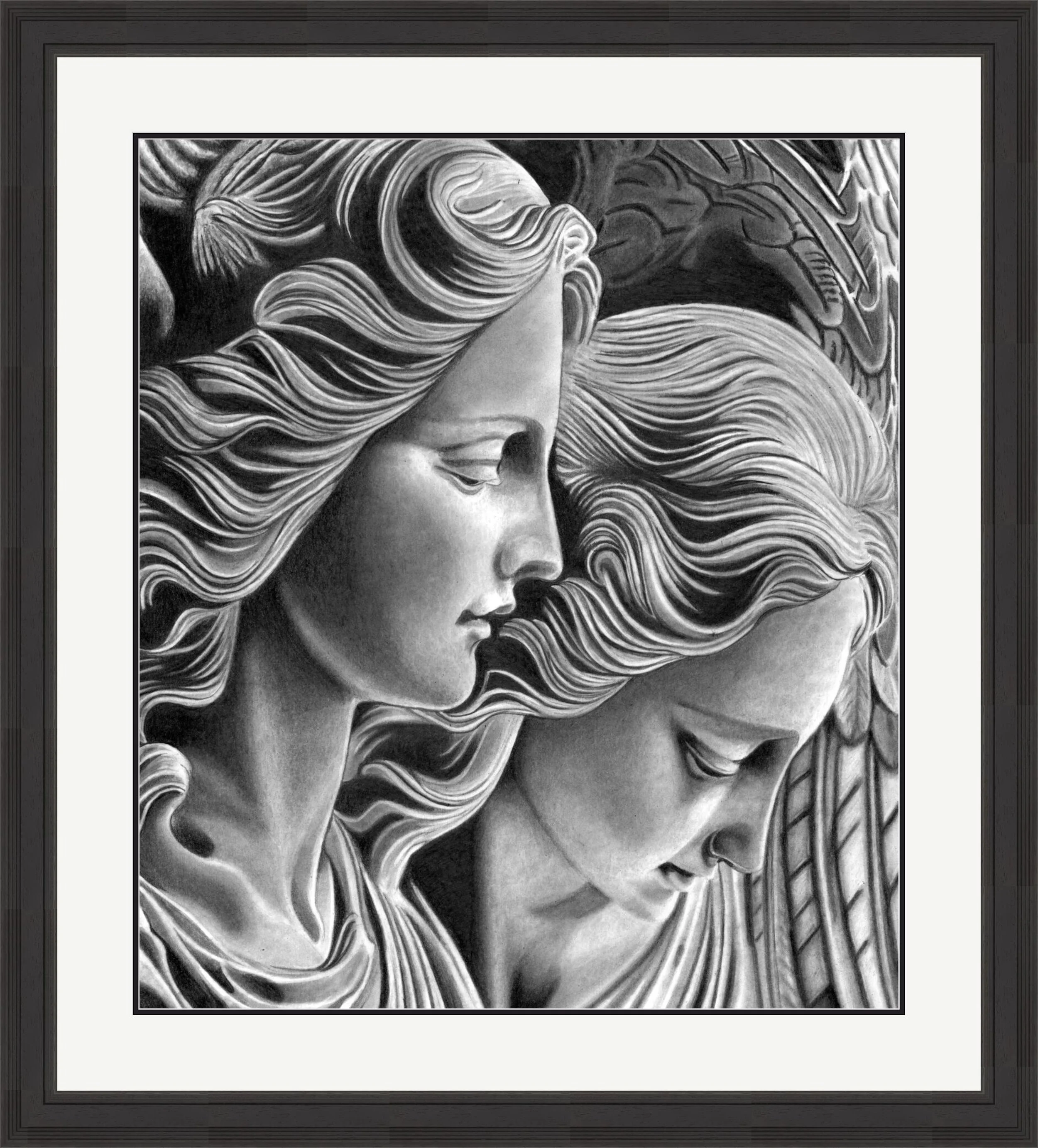 Angels 2 Scan 28cm x 31cm Framed 1.jpeg