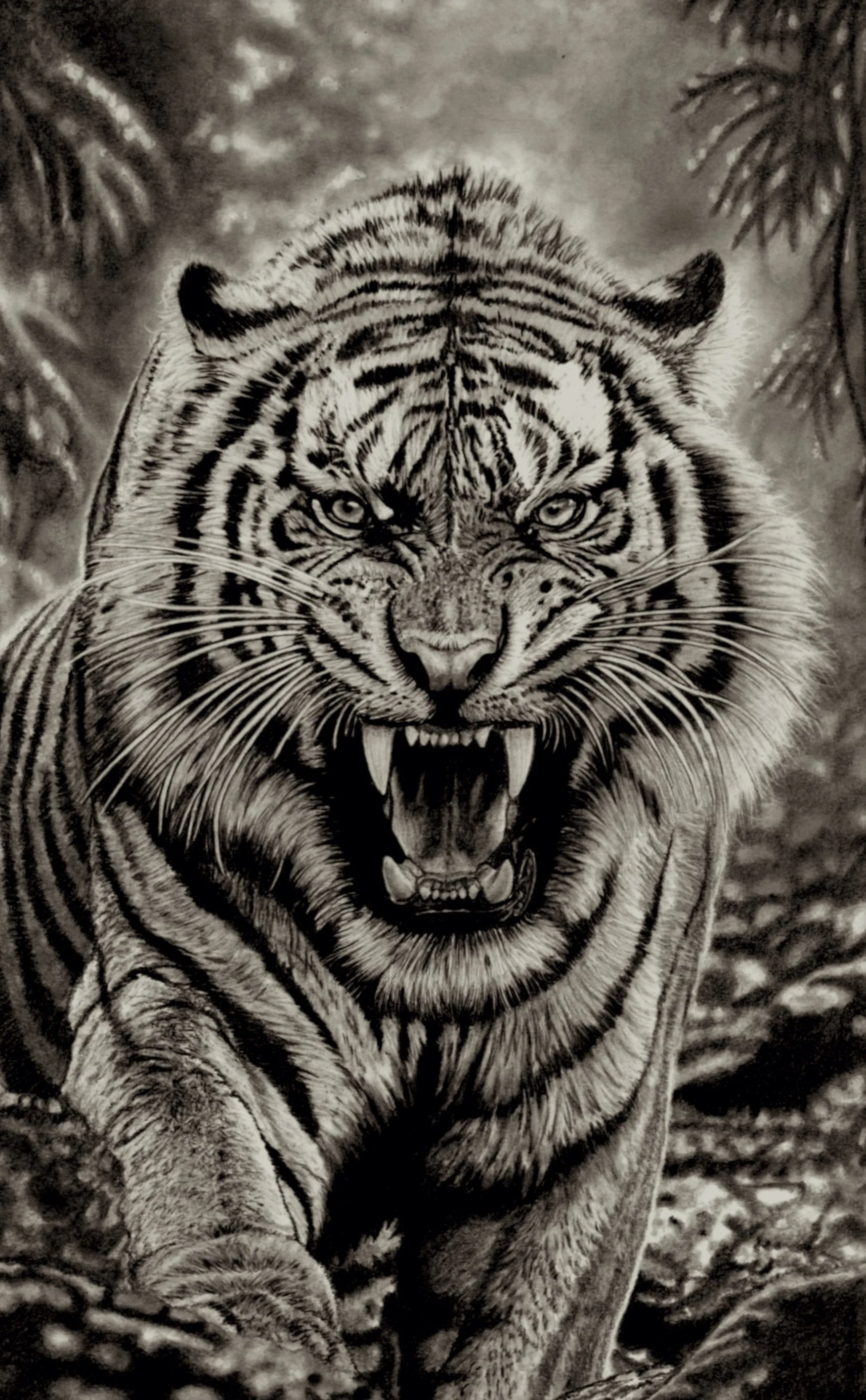 Jungle Tiger Gold Frame.jpg