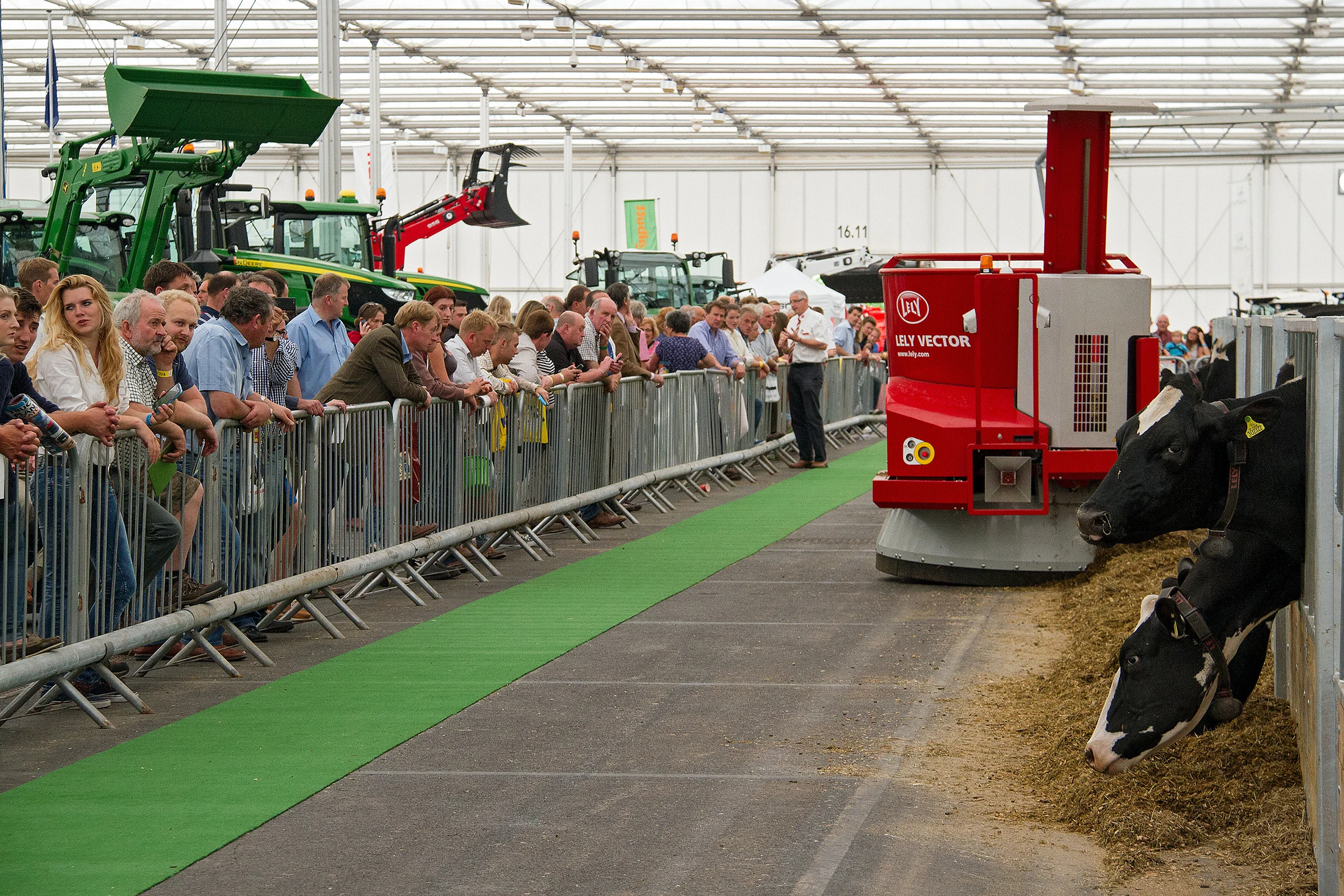 Livestock Event robotics