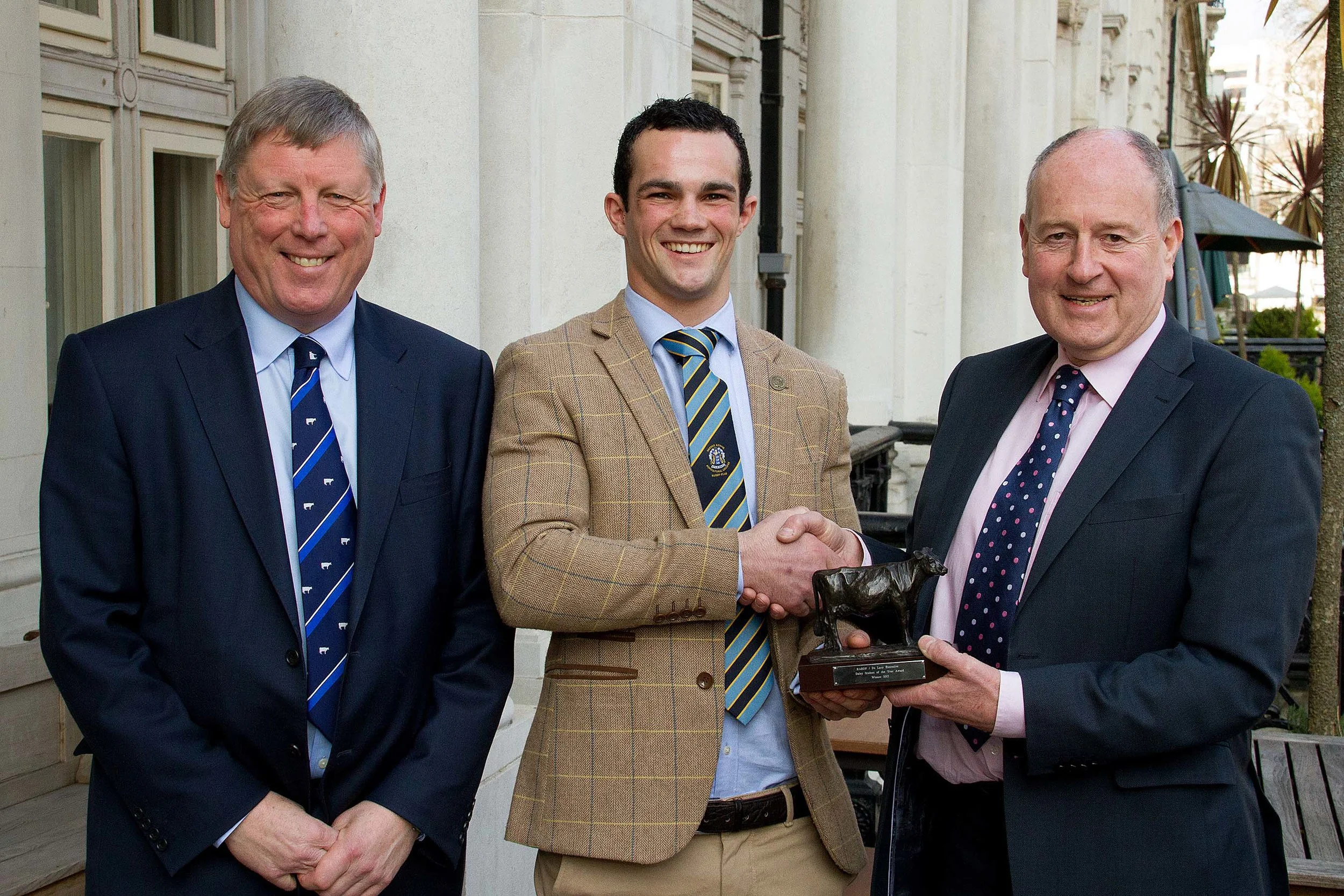 RABDF De Lacy Dairy Student of the Year: HAU’s Edward Towers