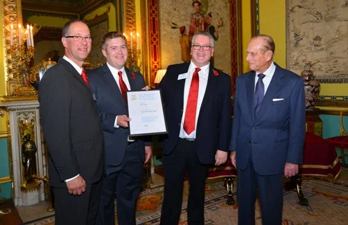 RABDF Prince Philip Award goes to Genus ABS