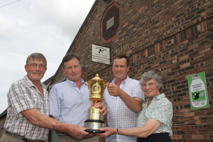 British Dairying Gold Cup Comment: Future bright for Wilderley herd