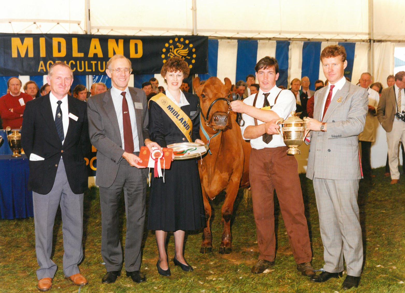 1994 Cecil Ball Trophy ET Tomlinson