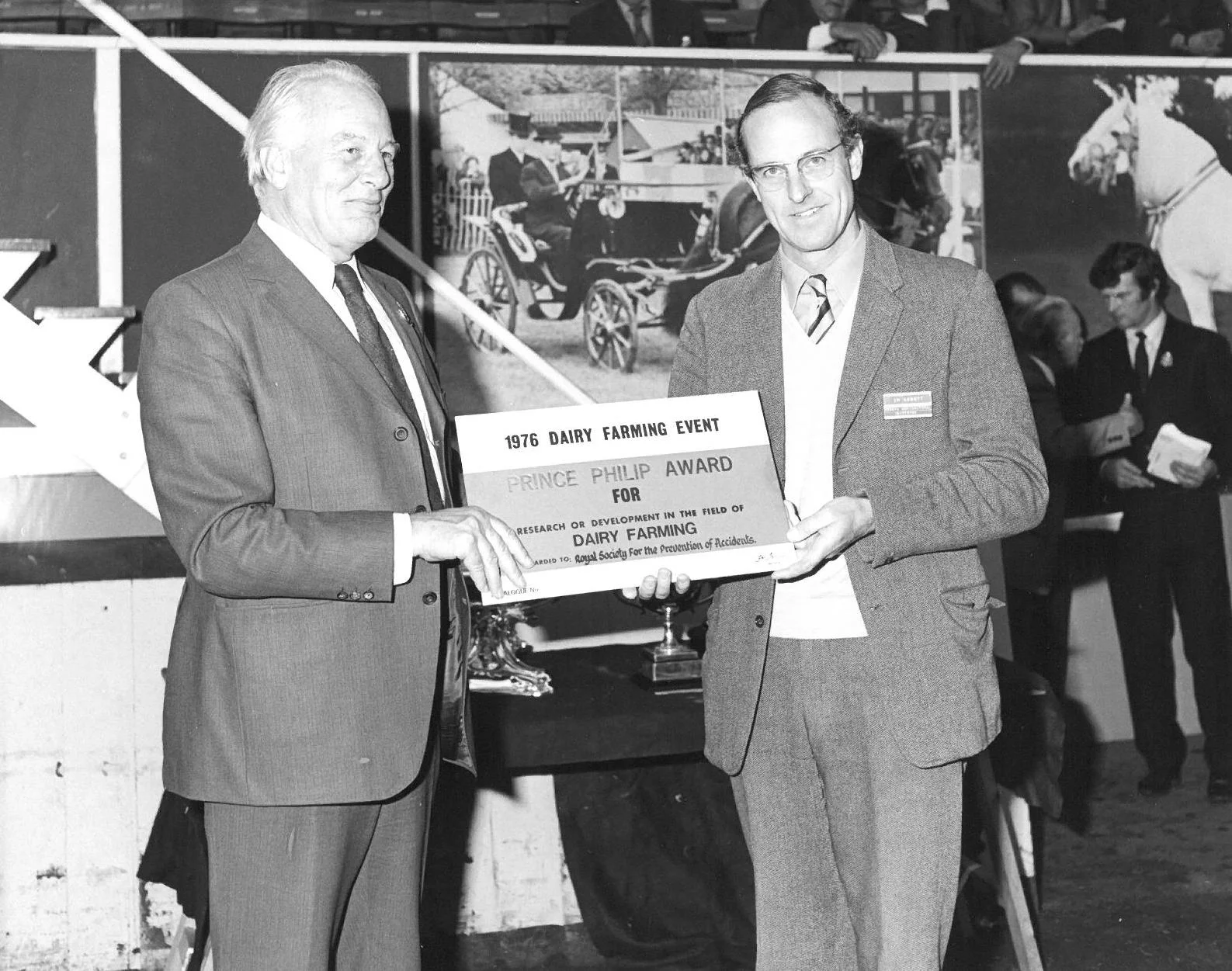1976 Prince Philip Award