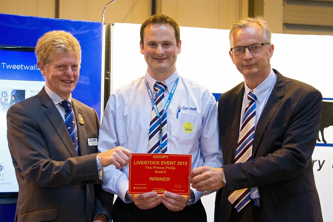 RABDF Prince Philip Award goes to DeLaval