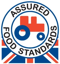 Look out for the Red Tractor logo on dairy products