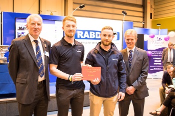 FRS Network Developments won the 2016 Prince Philip Award at this year's Livestock Event